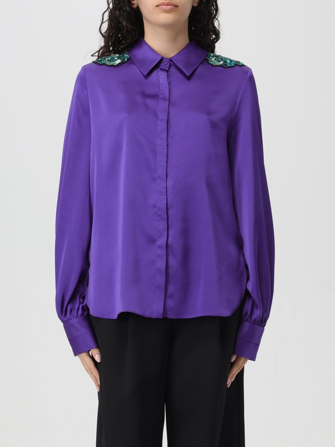 Hanita Shirt HANITA Woman colour Violet