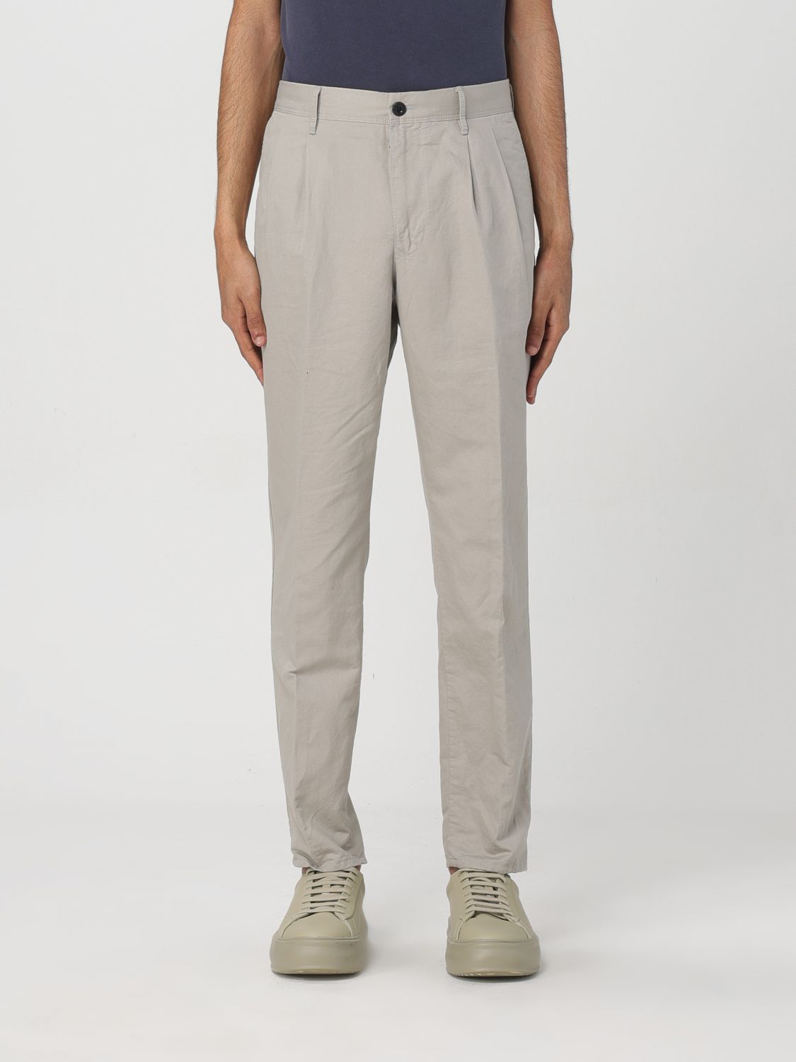 Incotex Trousers INCOTEX Men colour Grey