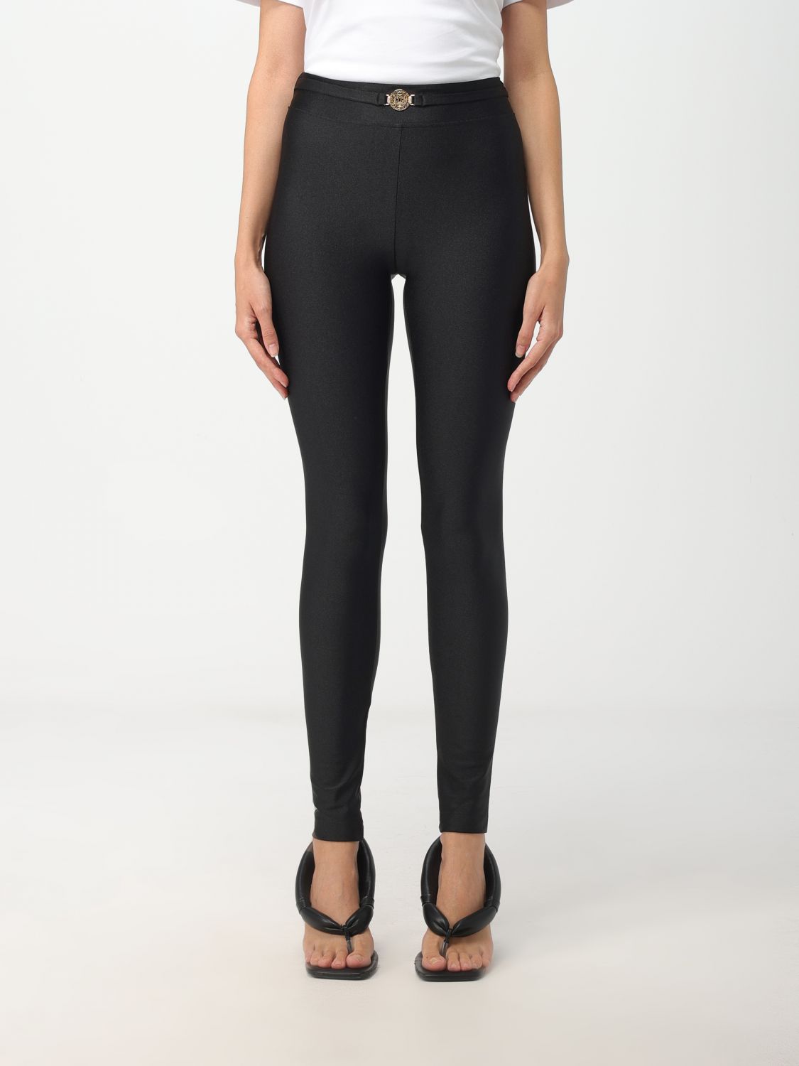 Just Cavalli Trousers JUST CAVALLI Woman colour Black