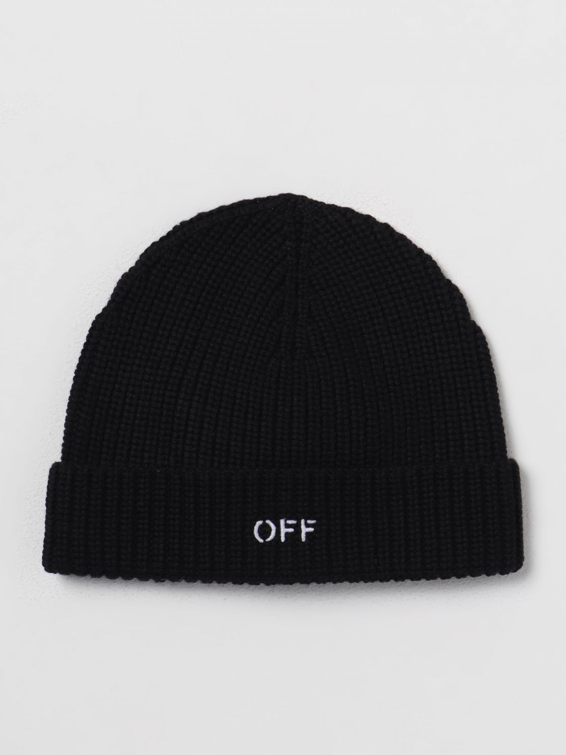 OFF-WHITE Hat OFF-WHITE Woman colour Black