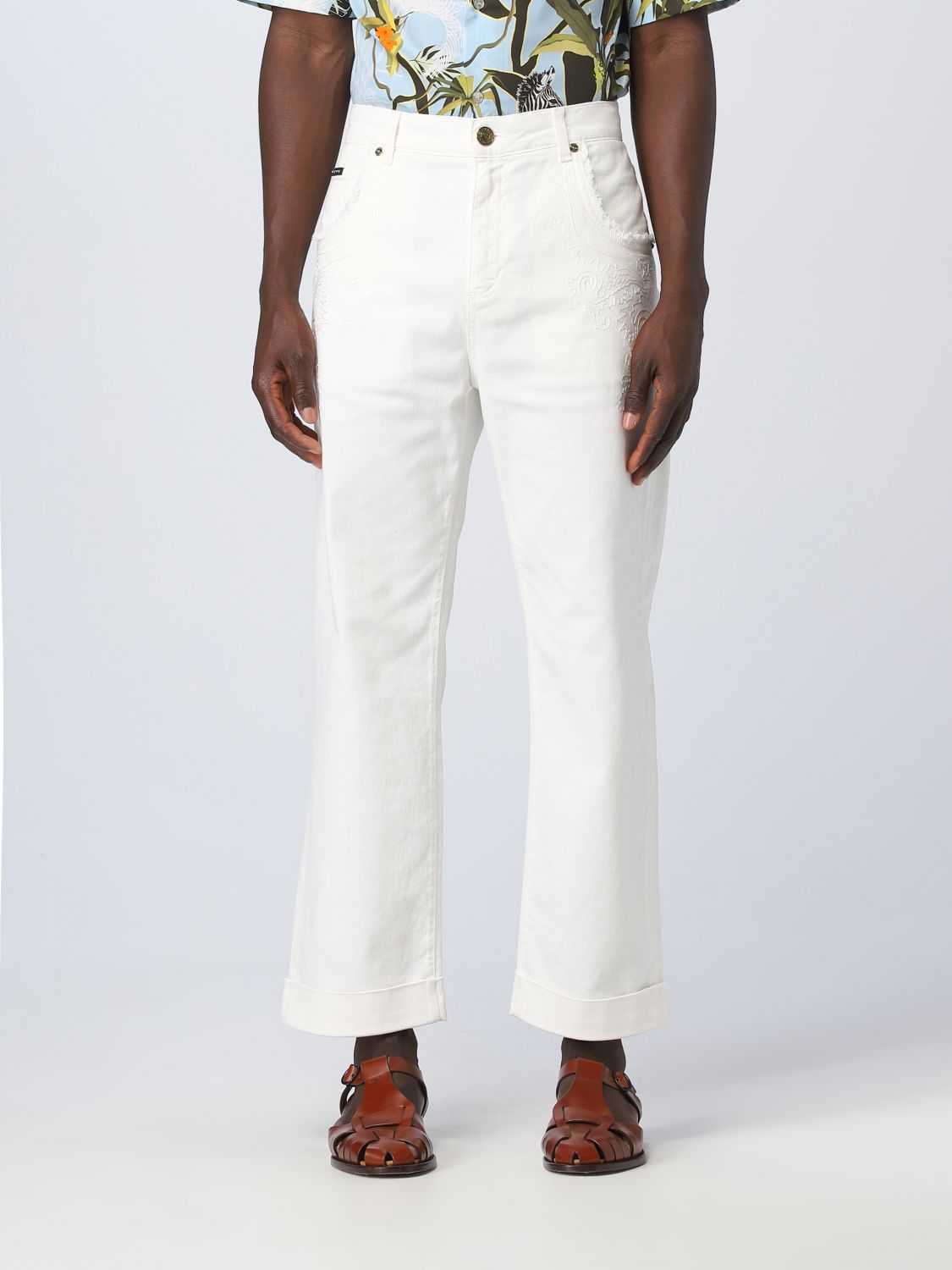 Etro Jeans ETRO Men colour White