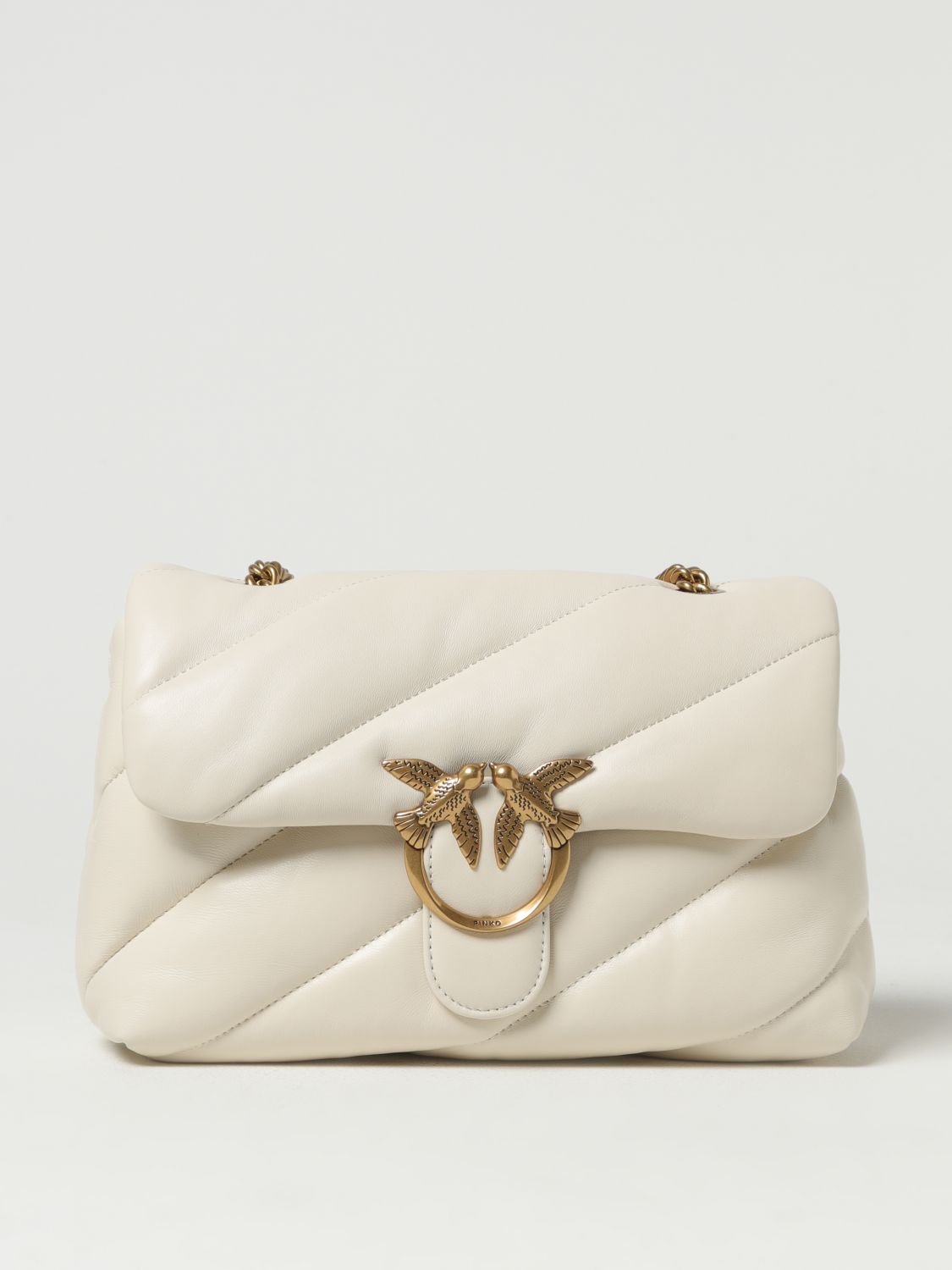 Pinko Shoulder Bag PINKO Woman colour Ivory