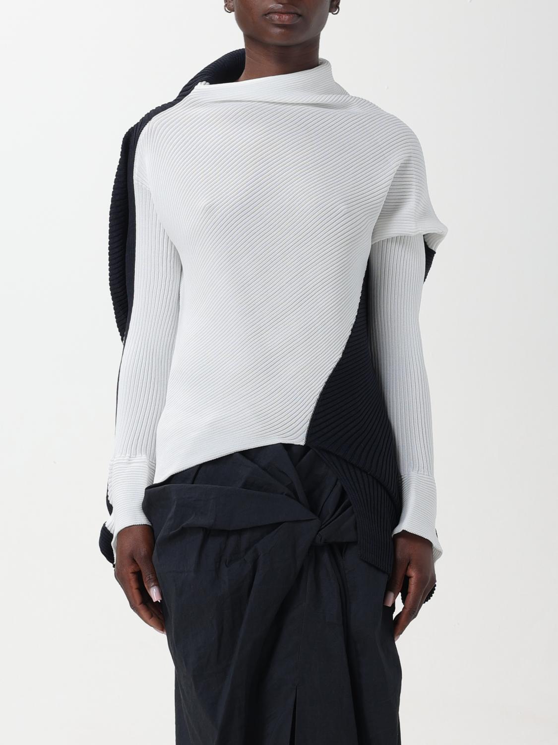 Issey Miyake Top ISSEY MIYAKE Woman colour Navy