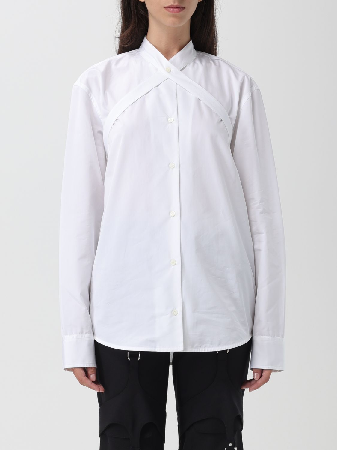 OFF-WHITE Shirt OFF-WHITE Woman colour White