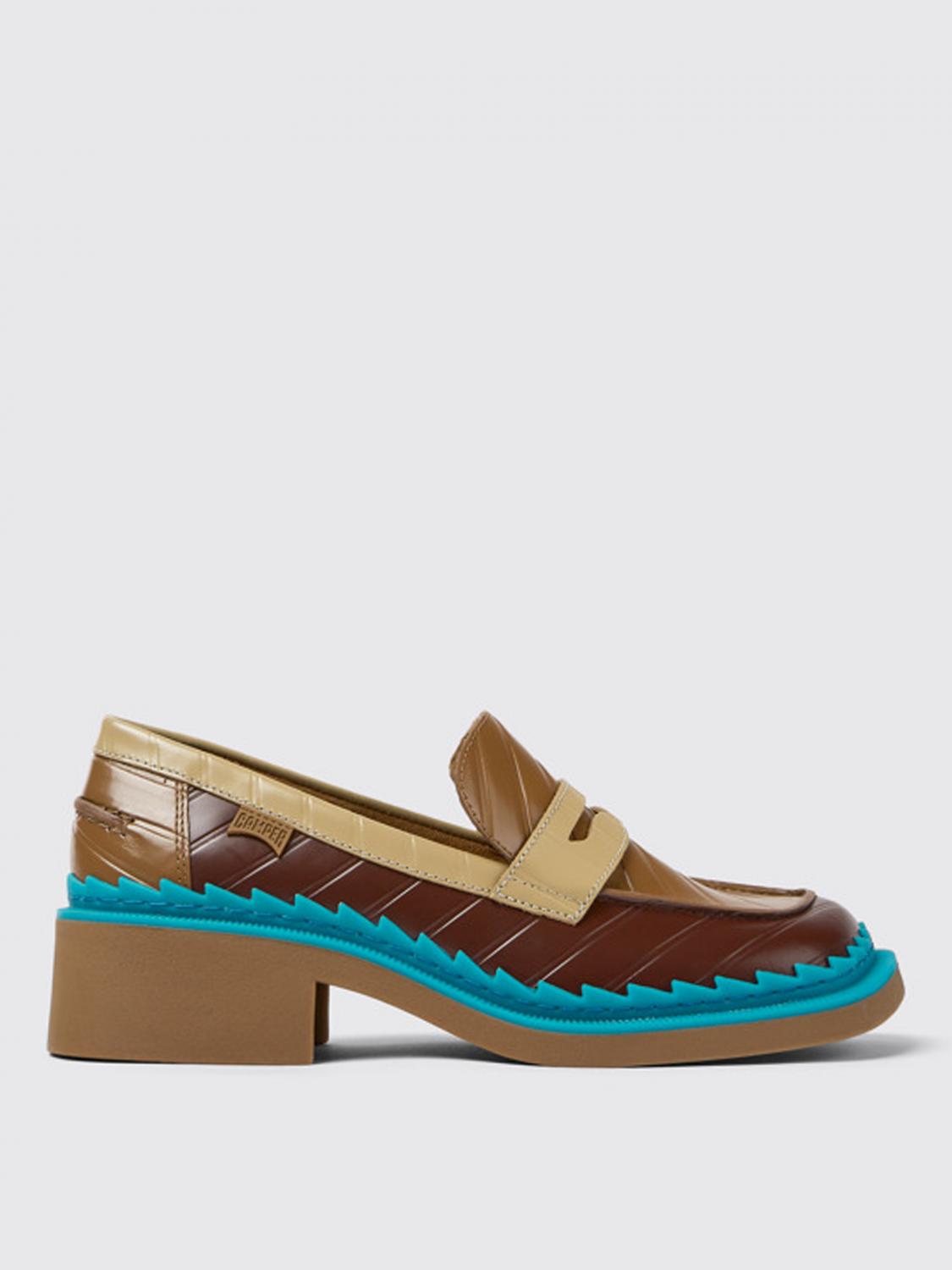 Camper Loafers CAMPER Woman colour Multicolor