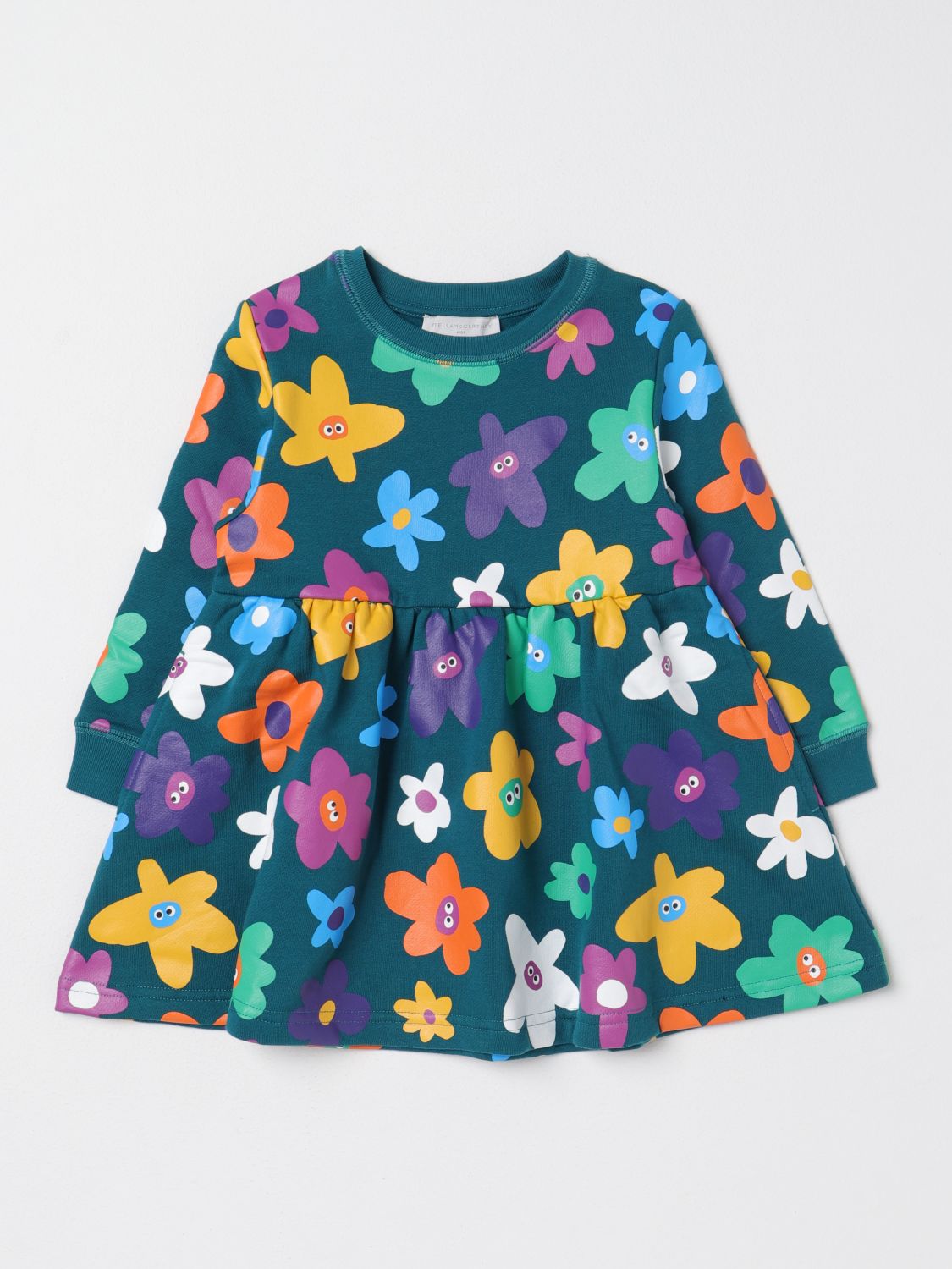 Stella McCartney Kids Dress STELLA MCCARTNEY KIDS Kids colour Teal