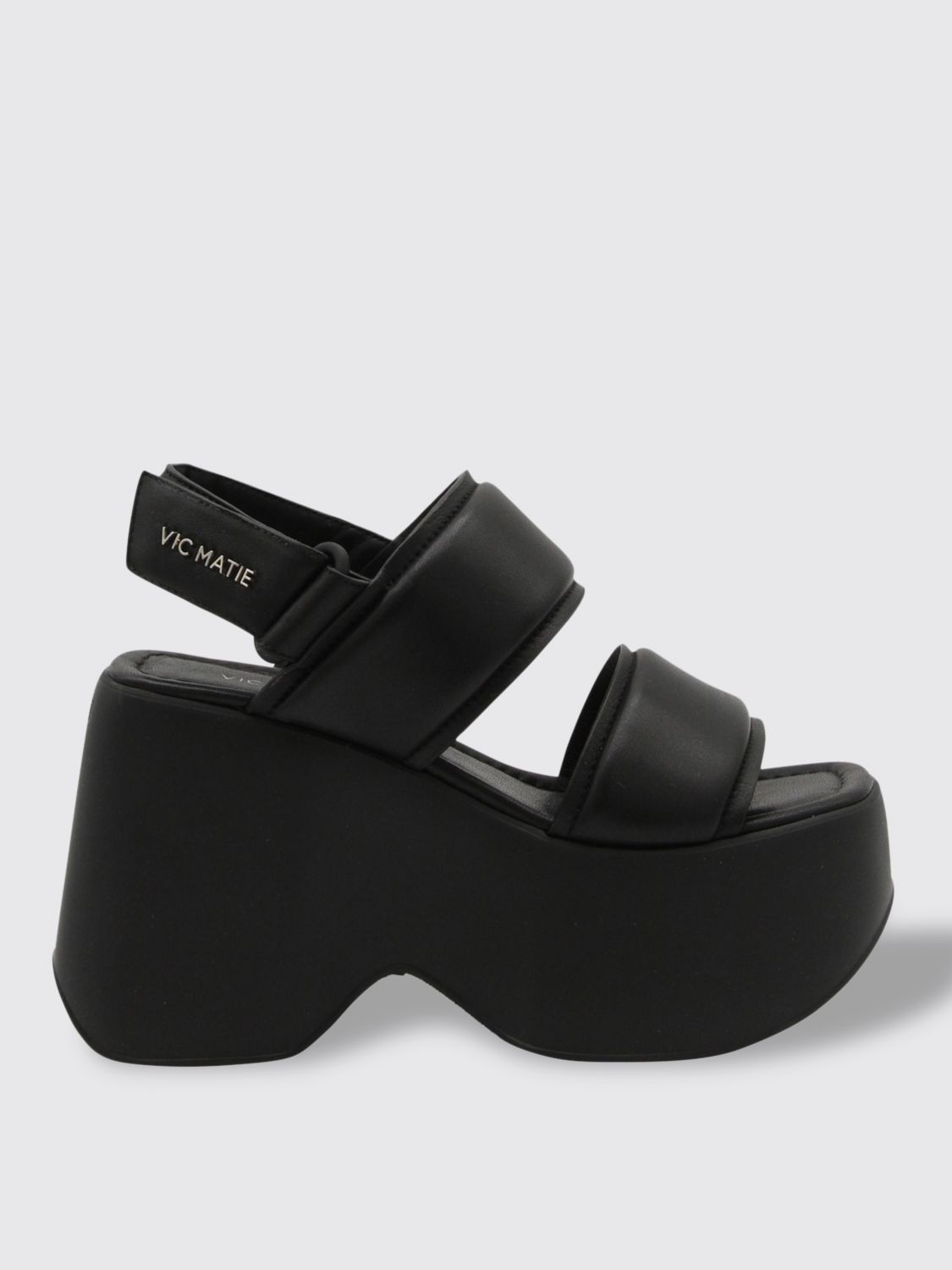 Vic Matié Heeled Sandals VIC MATIÉ Woman colour Black