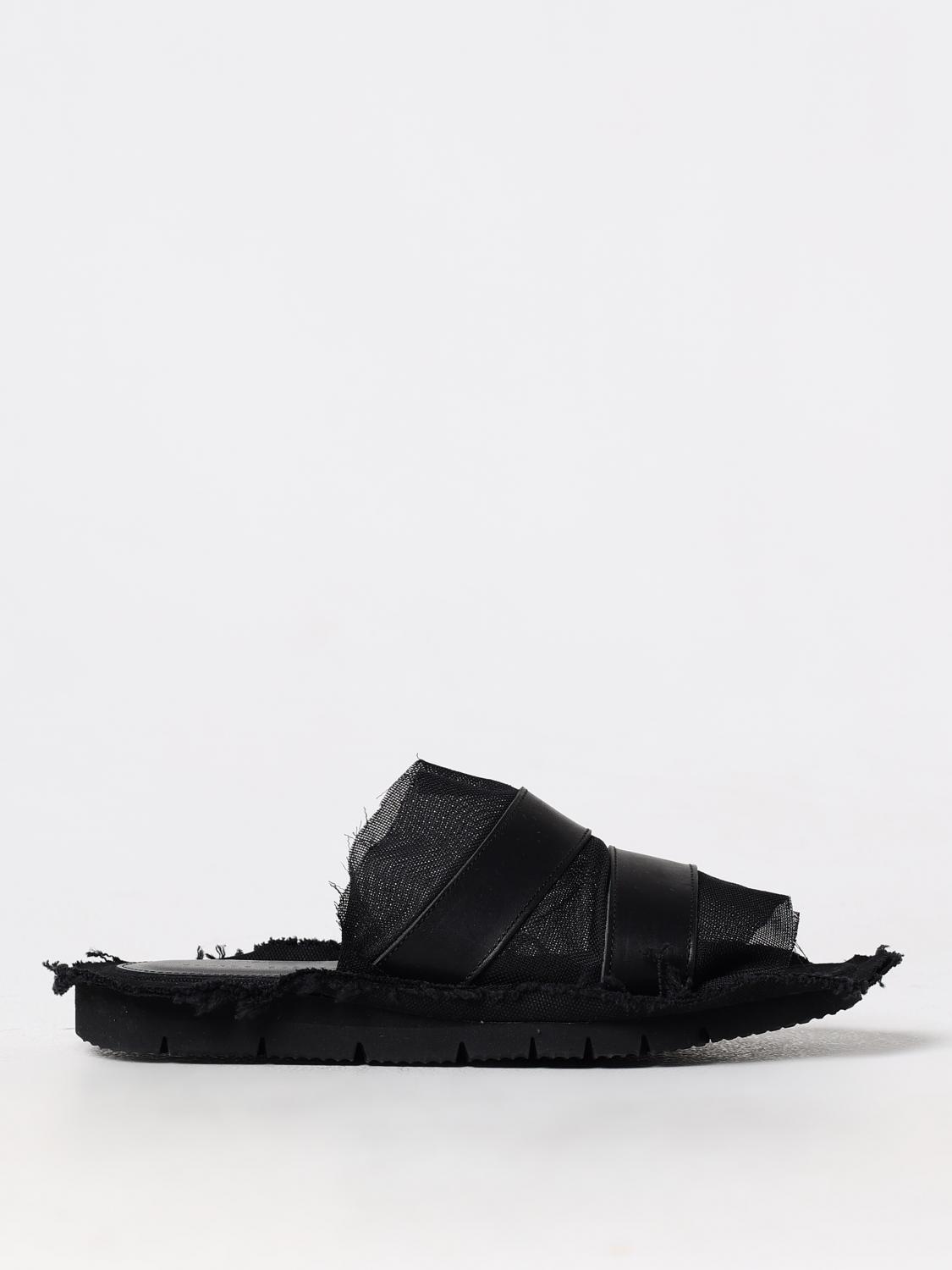 Yohji Yamamoto Flat Sandals YOHJI YAMAMOTO Woman color Black