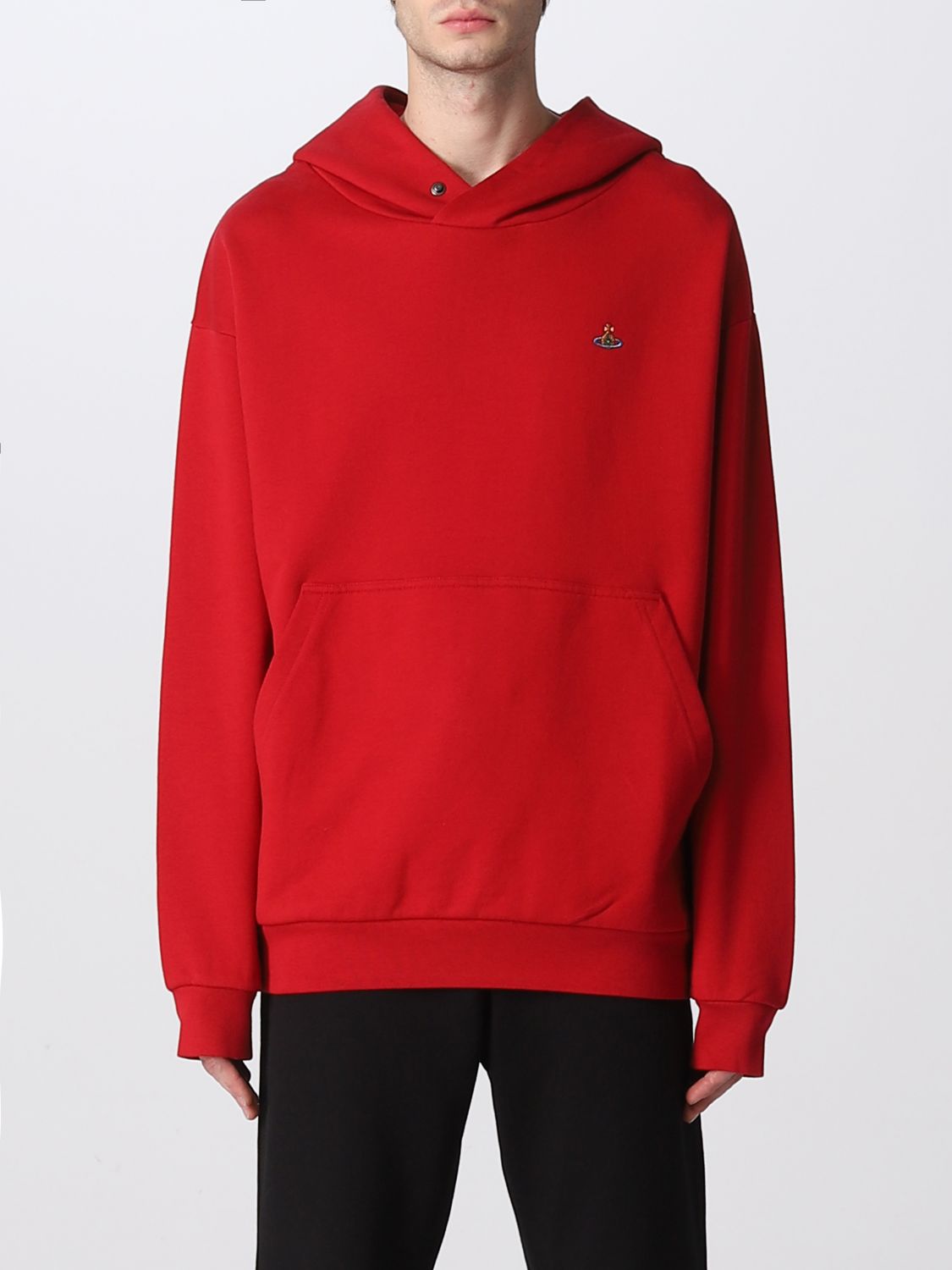 Vivienne Westwood Sweatshirt VIVIENNE WESTWOOD Men colour Red