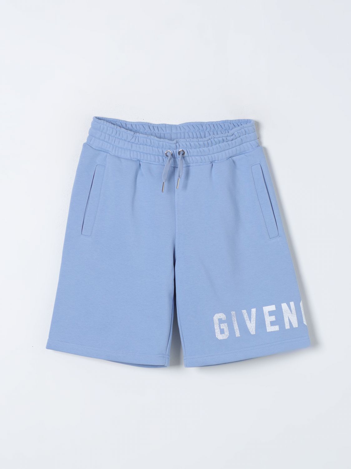 Givenchy Shorts GIVENCHY Kids colour Blue