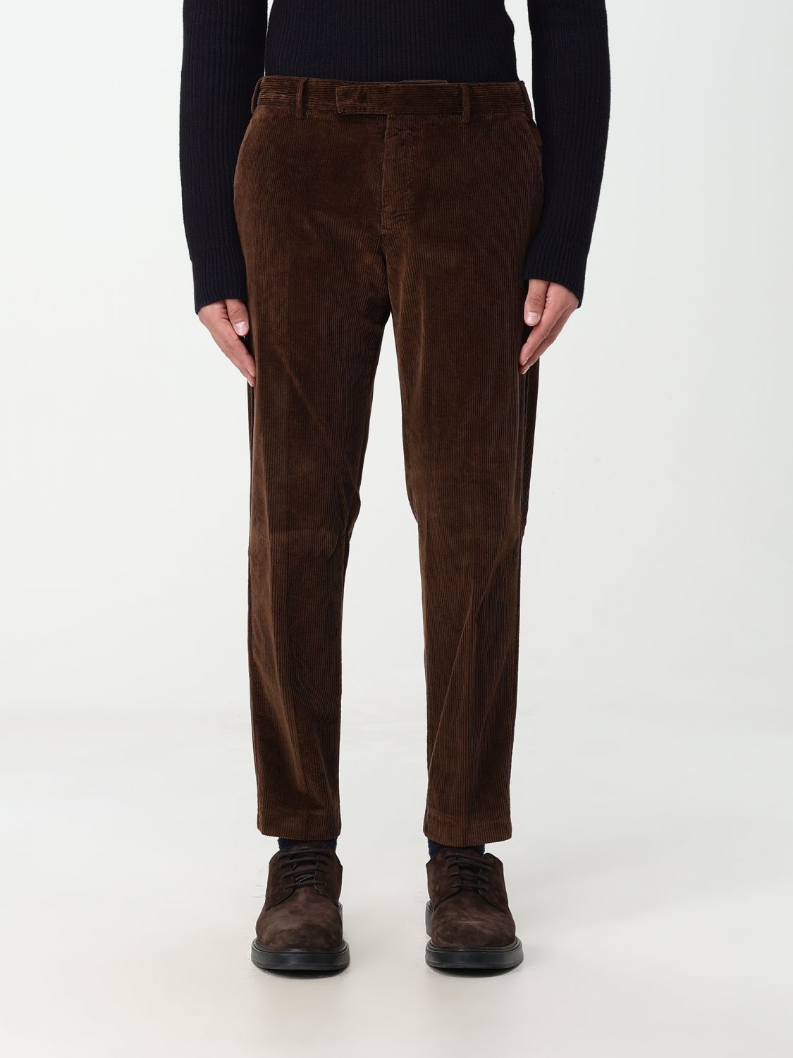 Pt Torino Trousers PT TORINO Men colour Brown