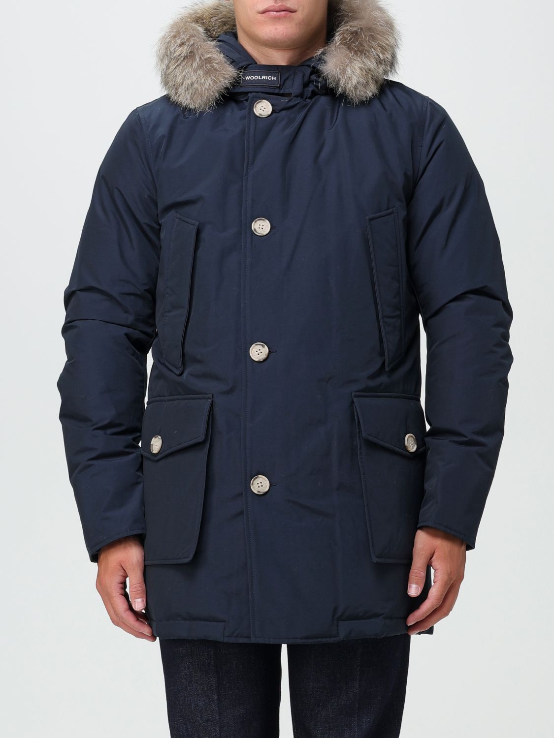 Woolrich Jacket WOOLRICH Men colour Blue