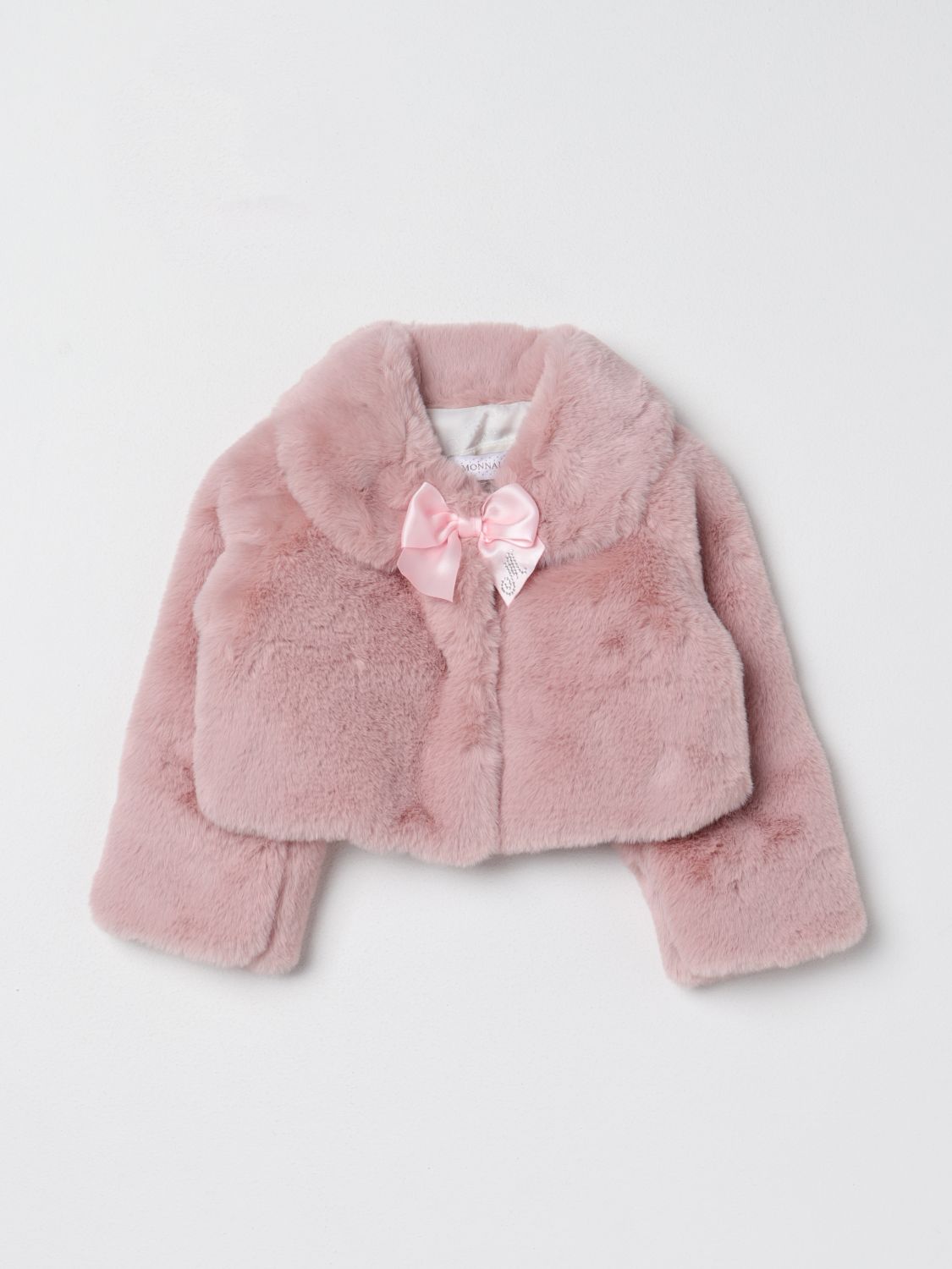 Monnalisa Jacket MONNALISA Kids colour Pink