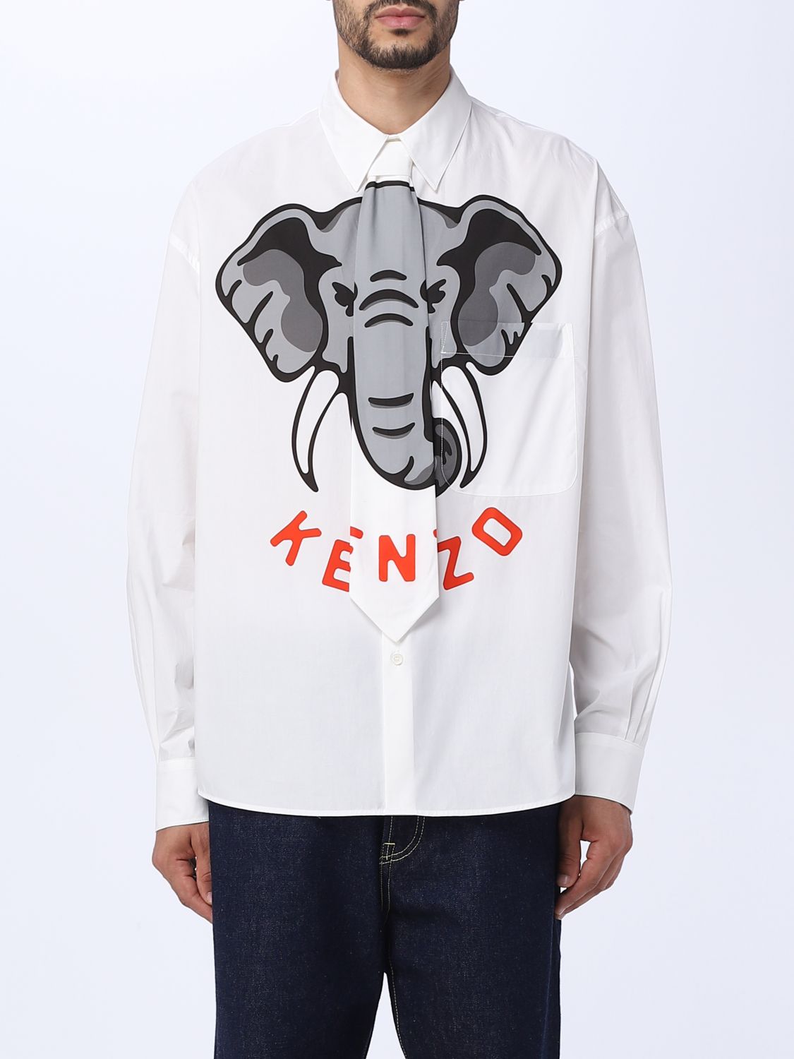 Kenzo Shirt KENZO Men colour White