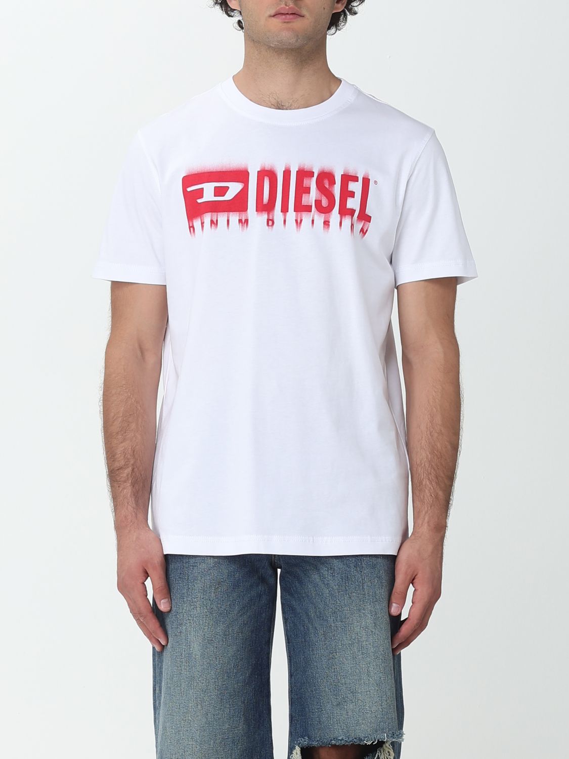 Diesel T-Shirt DIESEL Men colour White