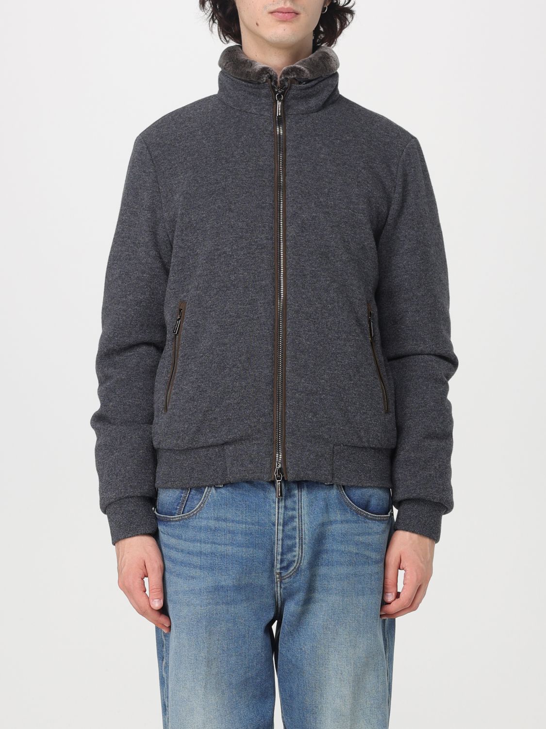 Moorer Jacket MOORER Men colour Grey