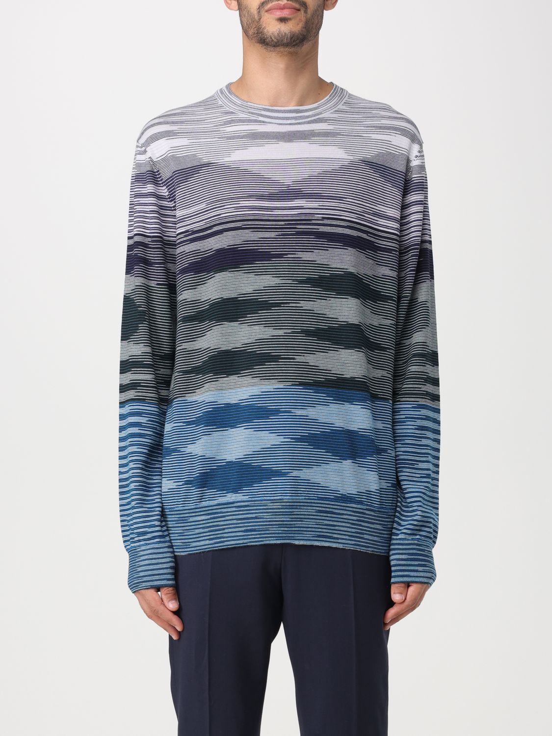 Missoni Jumper MISSONI Men colour Blue