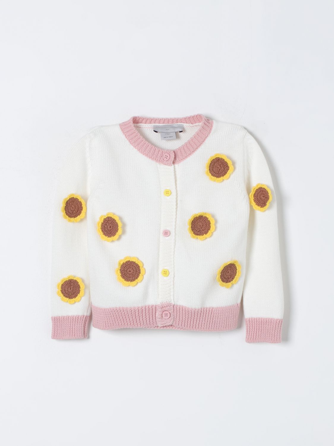 Stella McCartney Kids Jumper STELLA MCCARTNEY KIDS Kids colour Beige