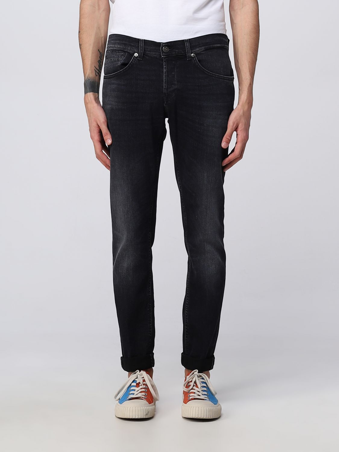 Dondup Jeans DONDUP Men colour Black