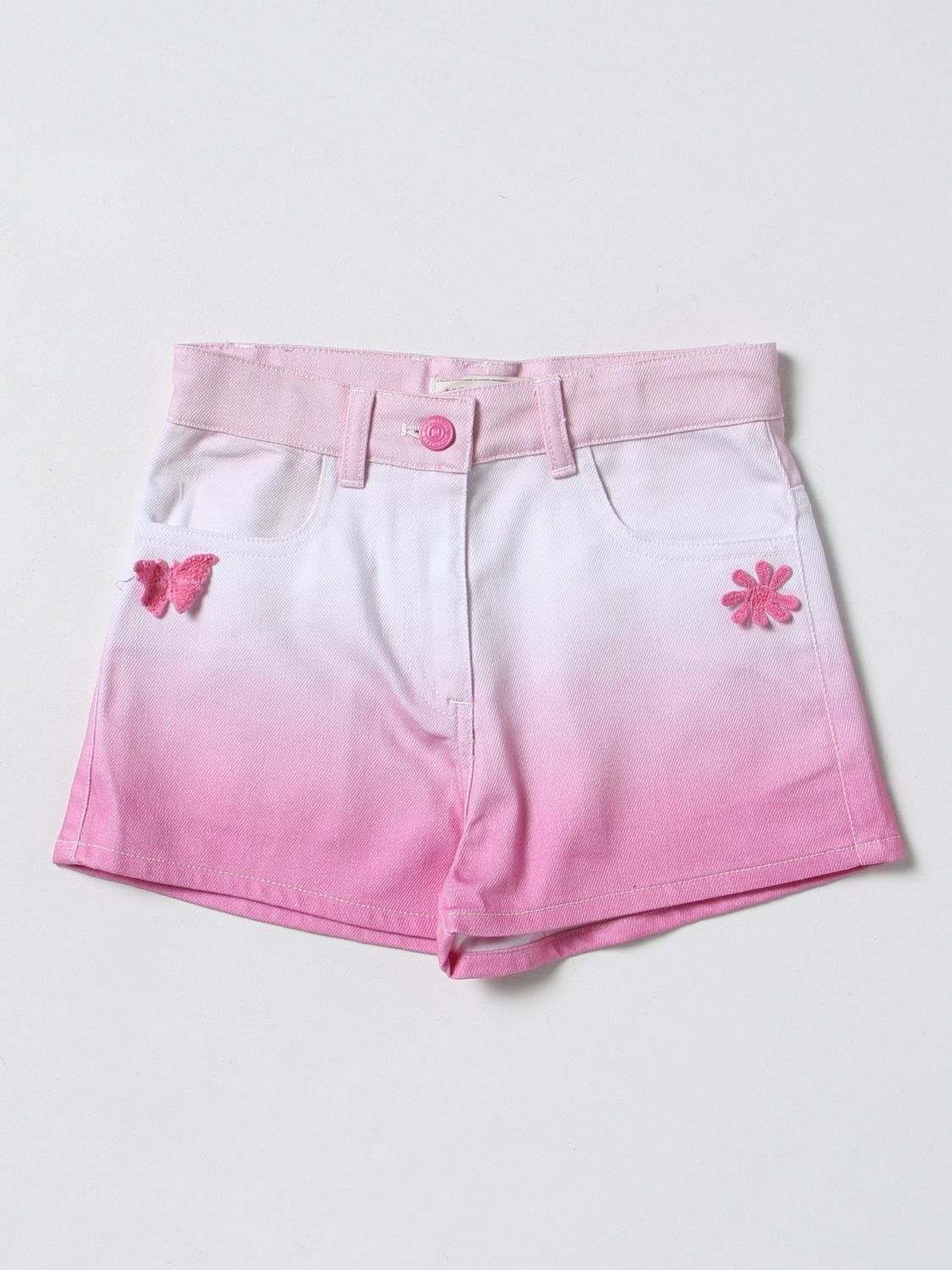 Monnalisa Short MONNALISA Kids colour Fuchsia