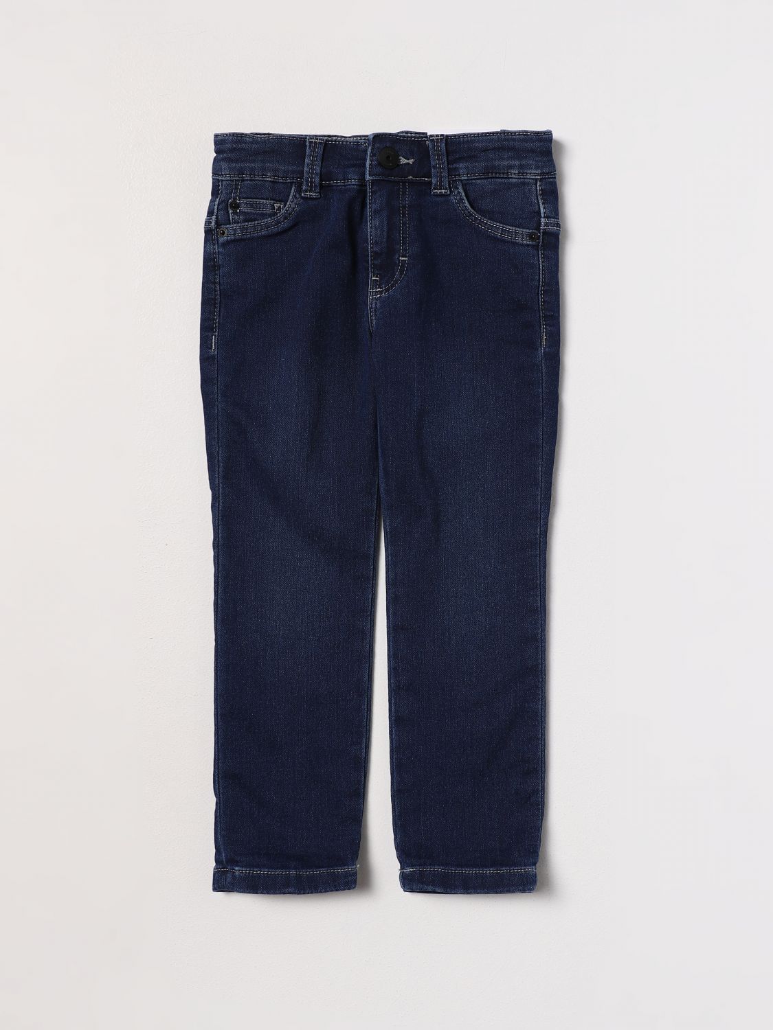 Boss Kidswear Jeans BOSS KIDSWEAR Kids colour Denim