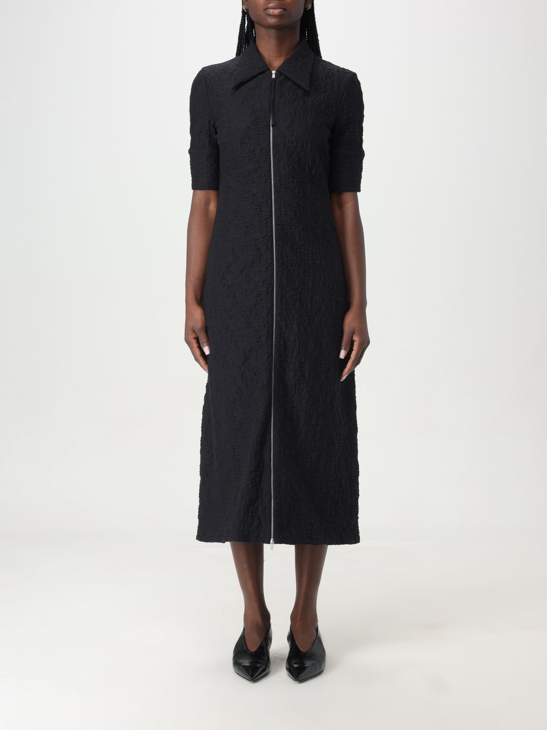 Jil Sander Dress JIL SANDER Woman colour Black