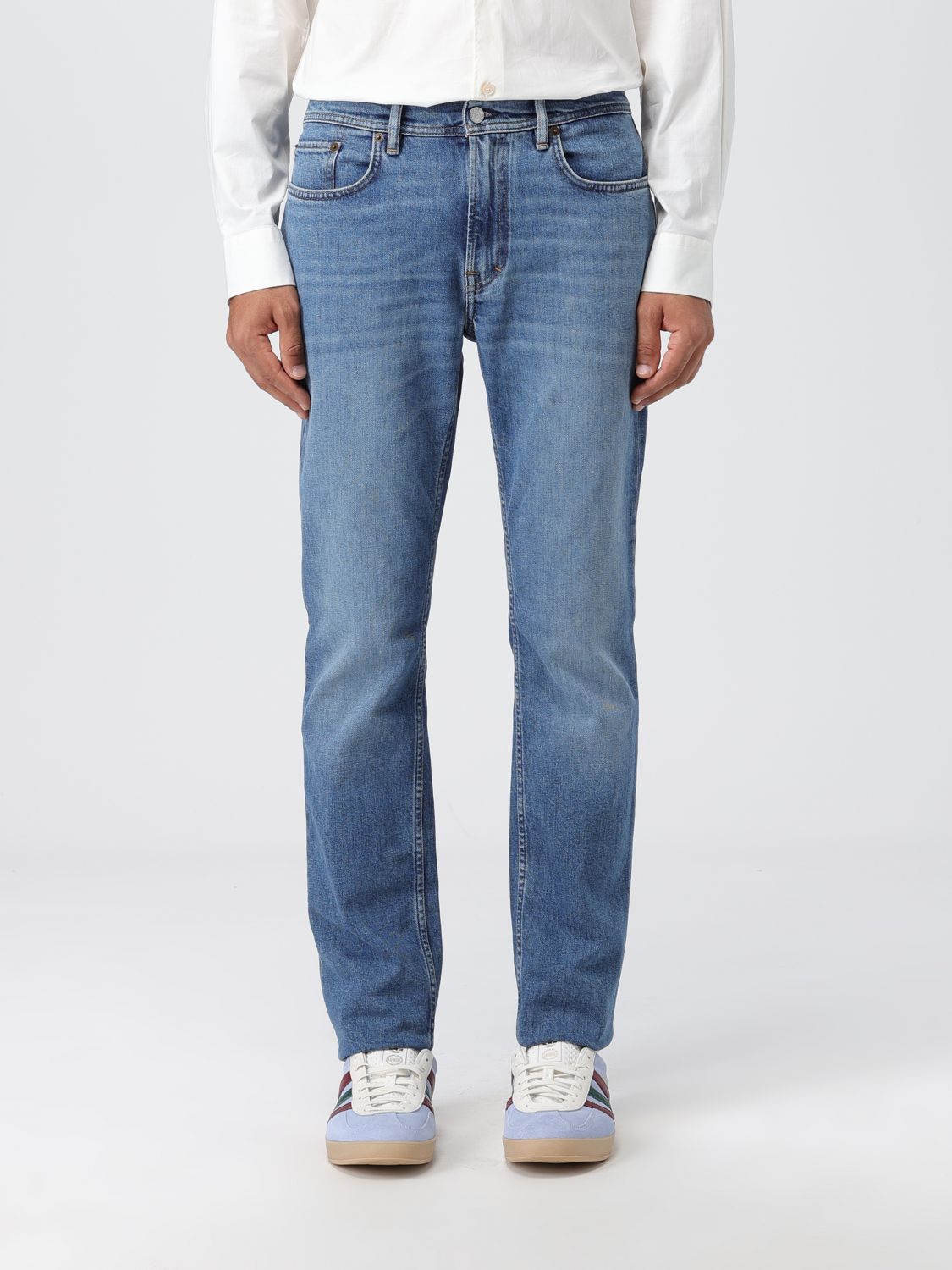 Acne Studios Jeans ACNE STUDIOS Men colour Blue