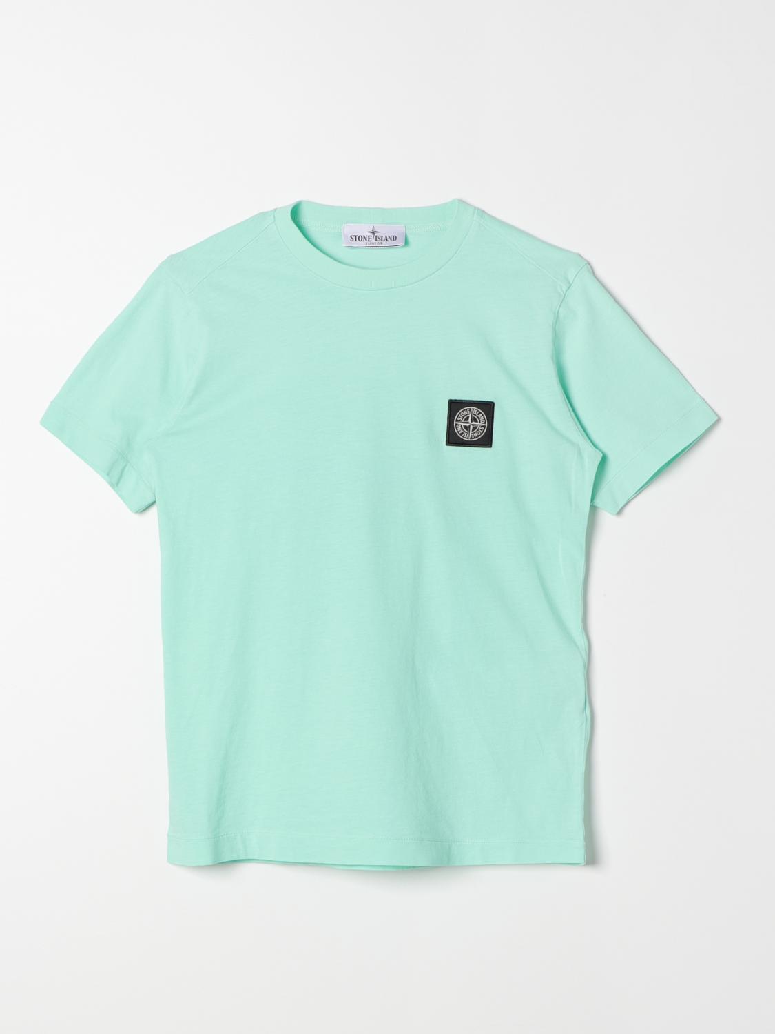 Stone Island Junior T-Shirt STONE ISLAND JUNIOR Kids colour Water