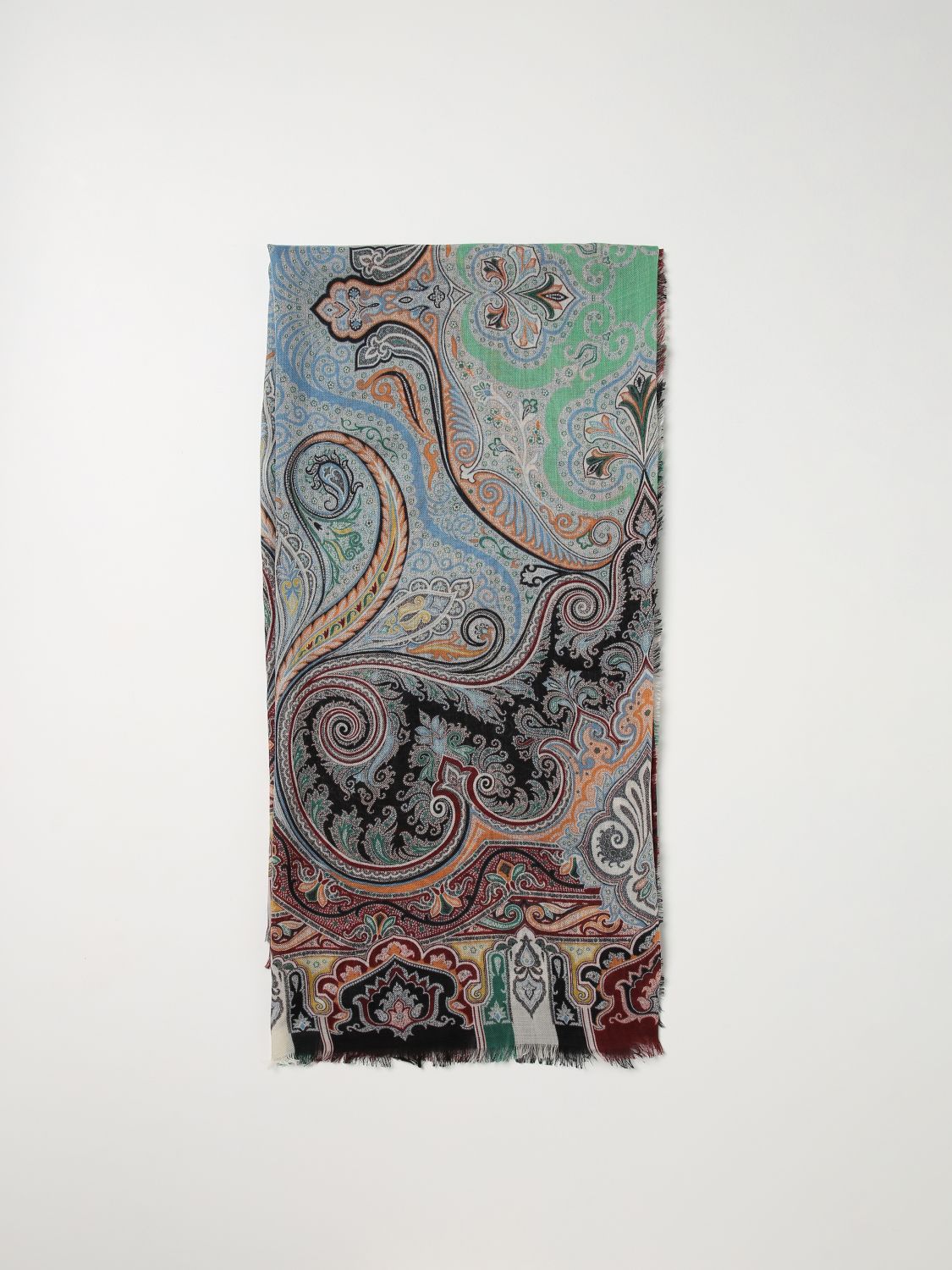 Etro Shawl ETRO Woman colour Multicolor