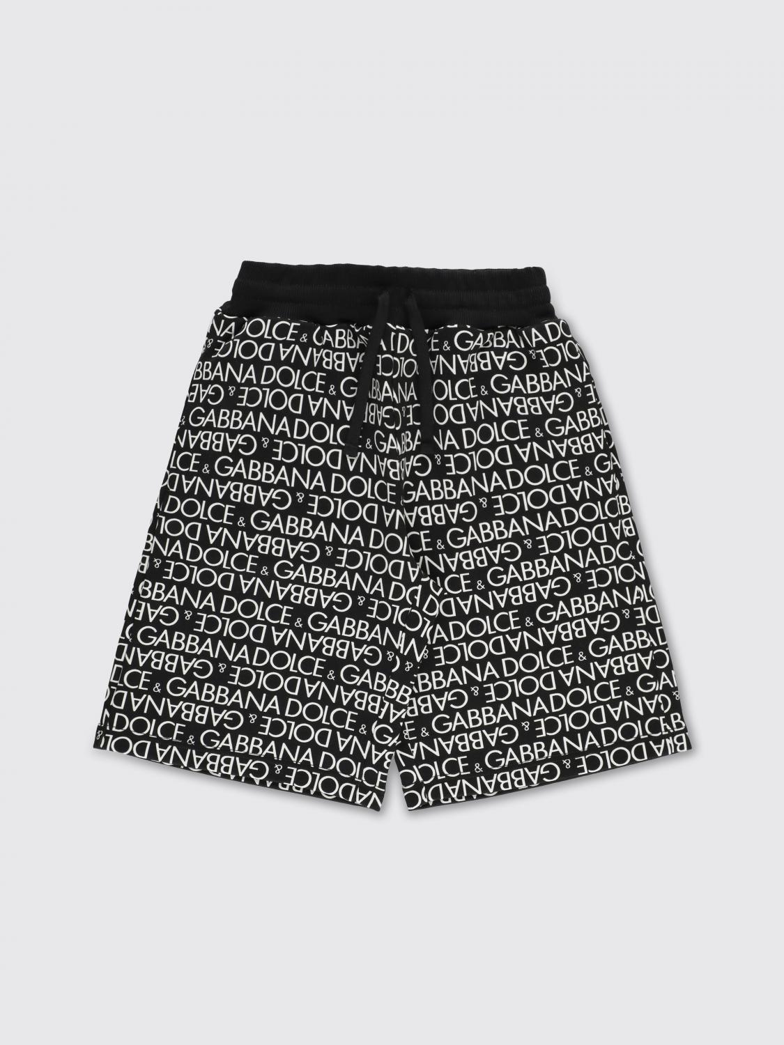 Dolce & Gabbana Shorts DOLCE & GABBANA Kids colour Black