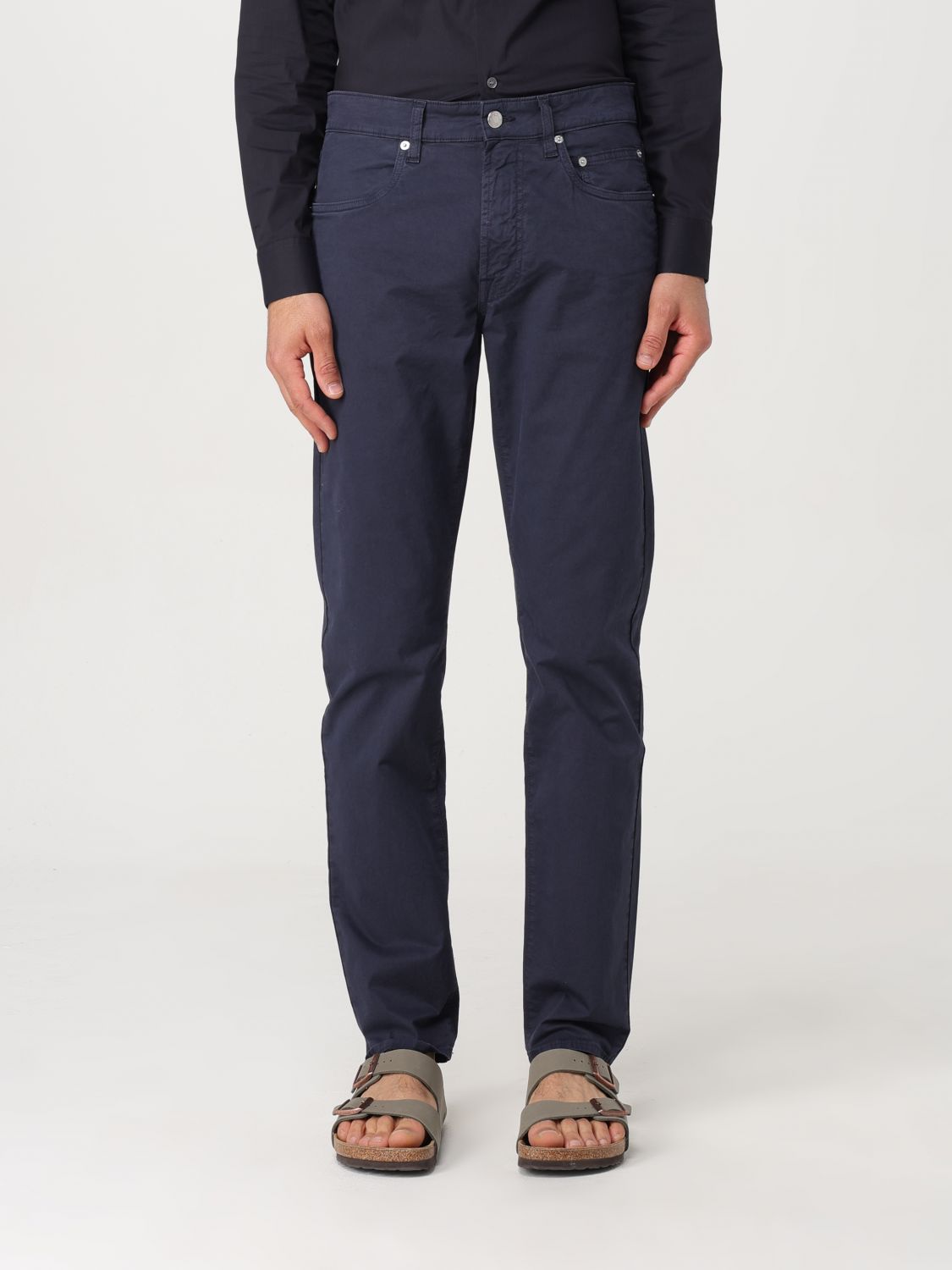 Siviglia Trousers SIVIGLIA Men colour Blue