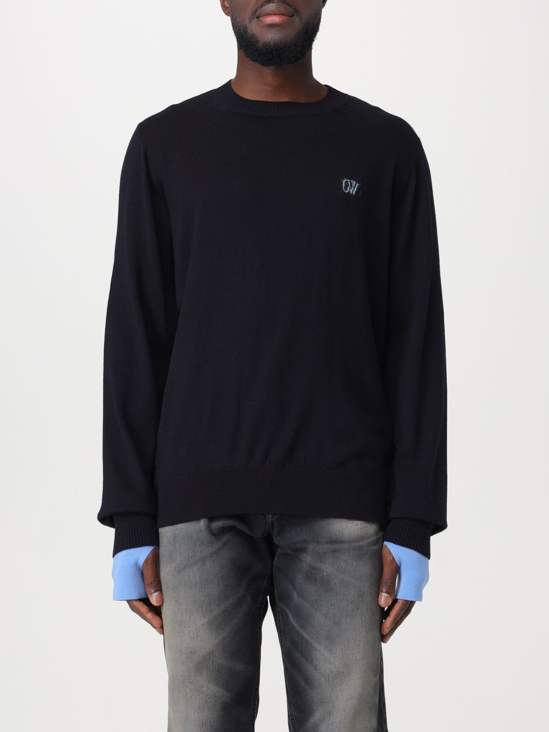 OFF-WHITE Jumper OFF-WHITE Men colour Brown