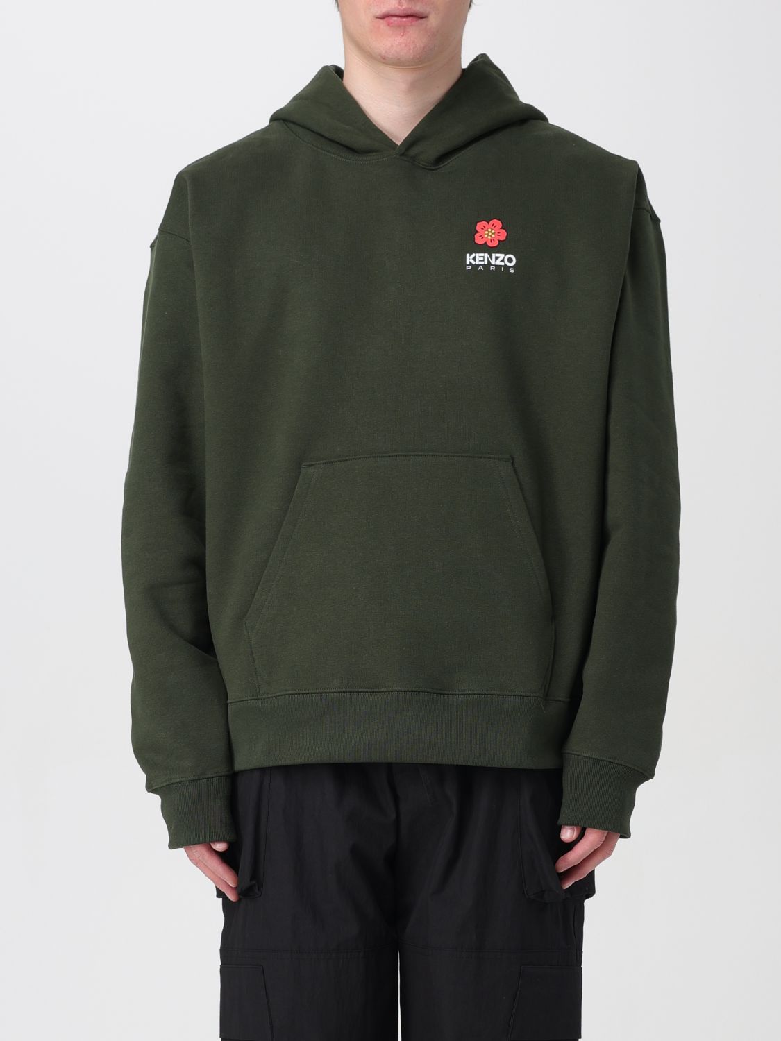 Kenzo Sweatshirt KENZO Men colour Kaki