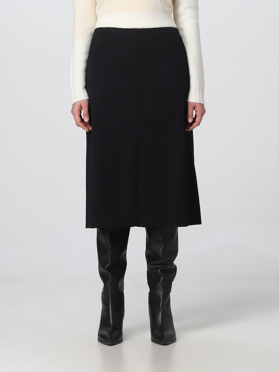 Jil Sander Skirt JIL SANDER Woman colour Black