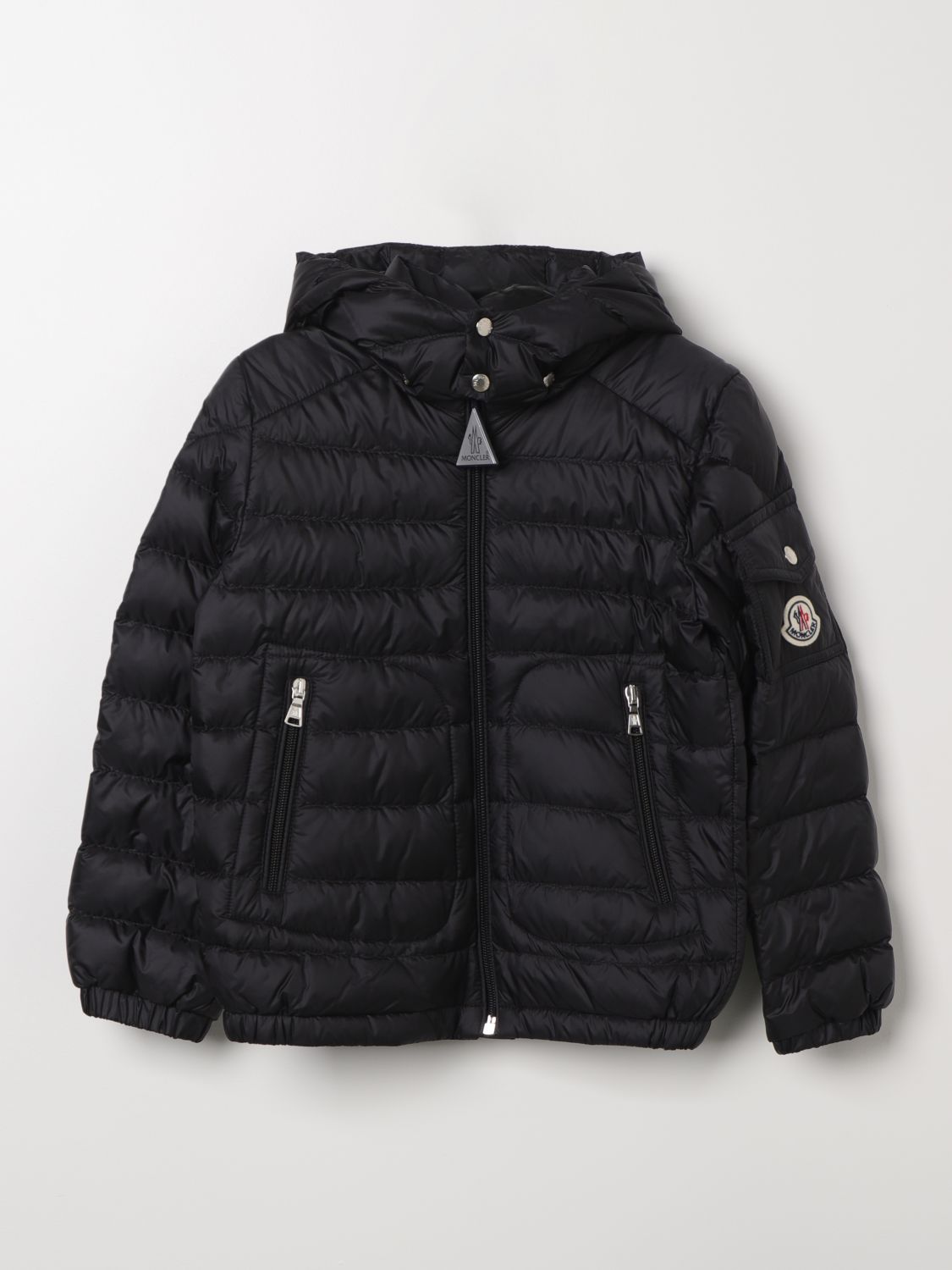 Moncler Jacket MONCLER Kids colour Black