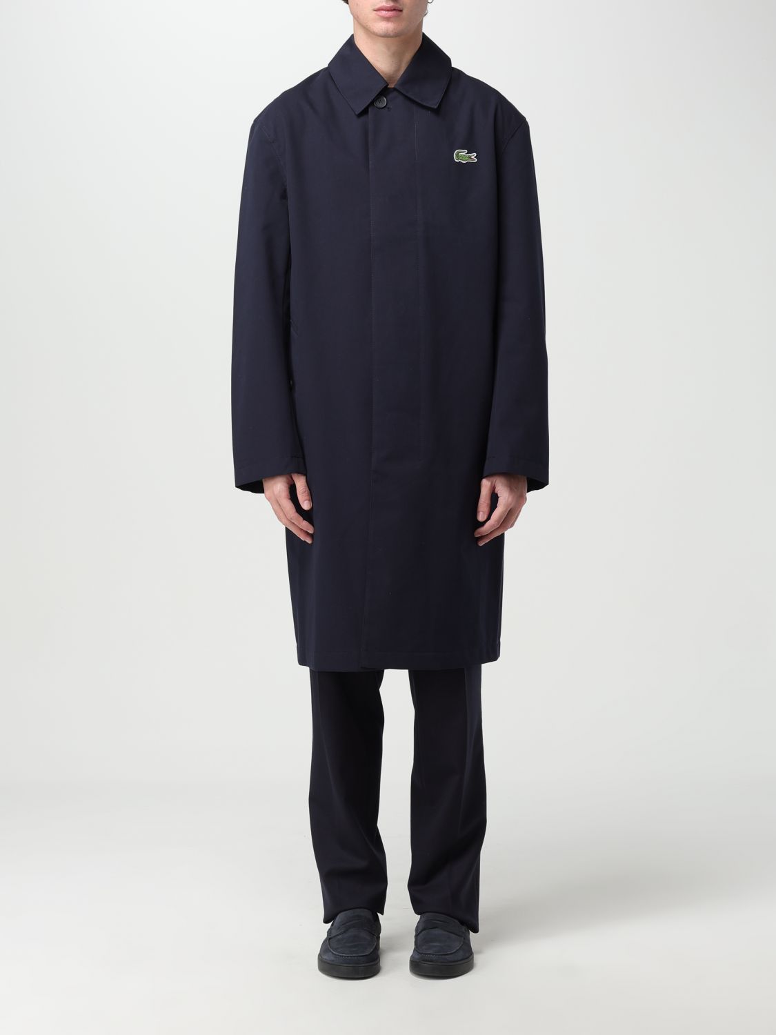 Lacoste Coat LACOSTE Men colour Blue