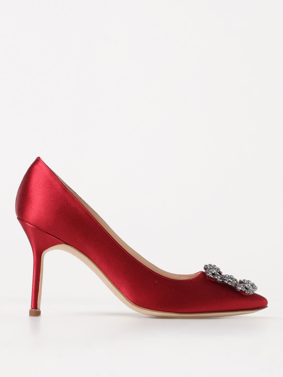Manolo Blahnik Court Shoes MANOLO BLAHNIK Woman colour Red