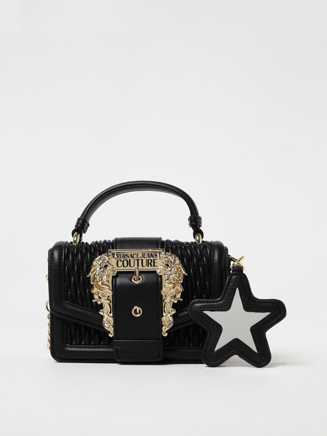 Versace Jeans Couture Mini Bag VERSACE JEANS COUTURE Woman colour Black