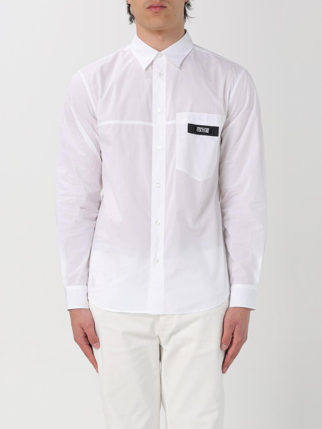 Versace Jeans Couture Shirt VERSACE JEANS COUTURE Men colour White