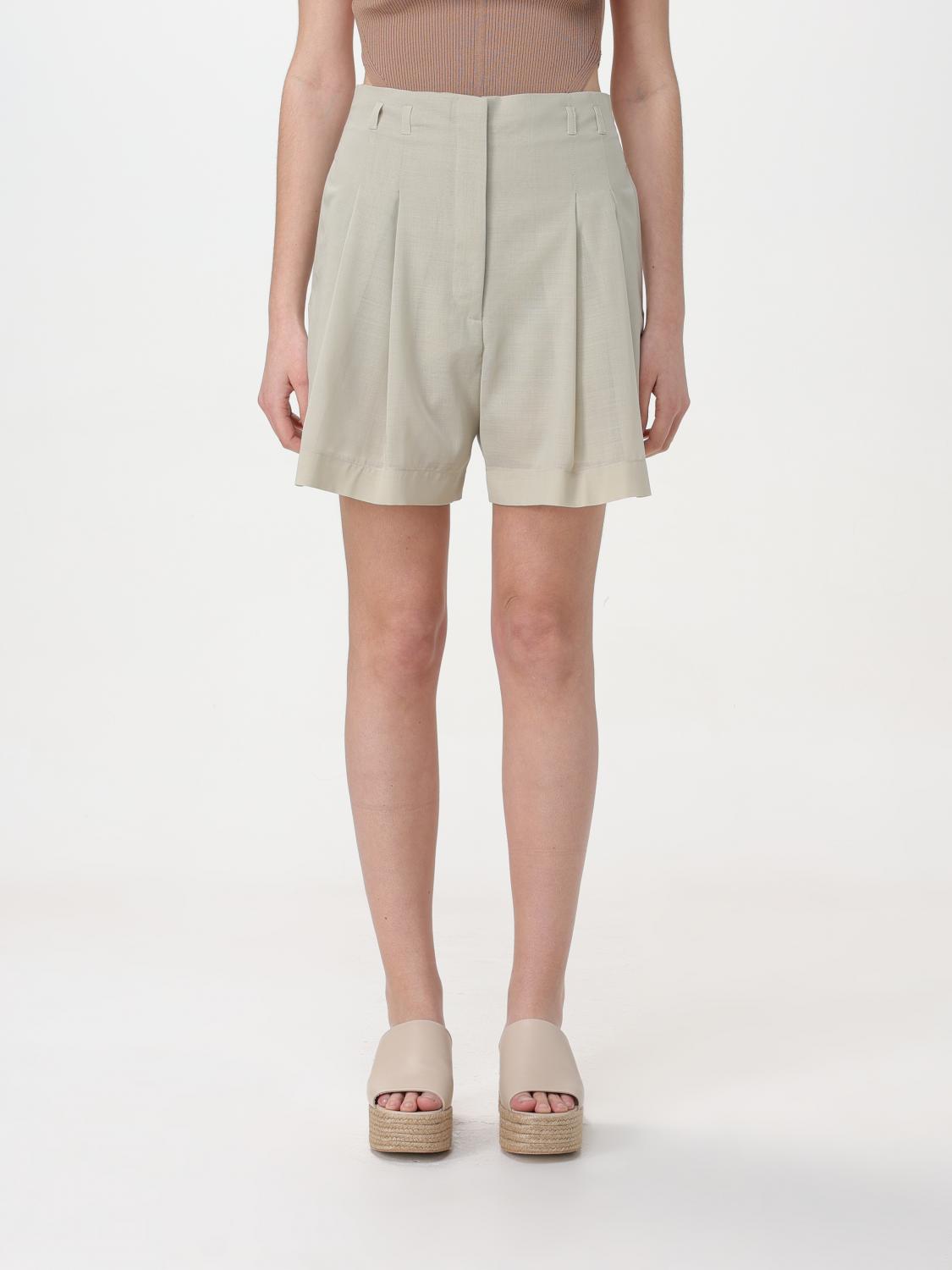 Philosophy Di Lorenzo Serafini Short PHILOSOPHY DI LORENZO SERAFINI Woman colour Grey