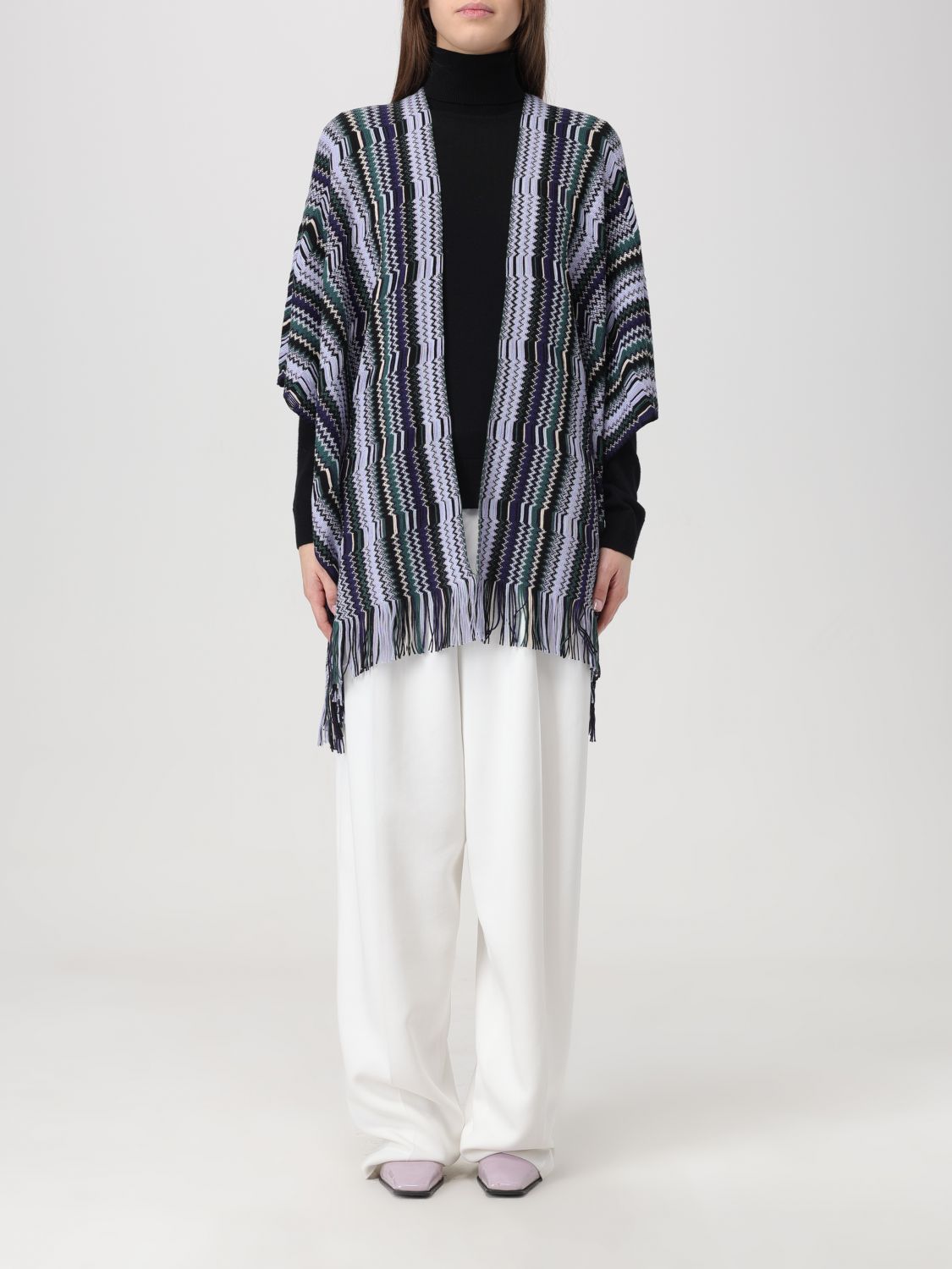 Missoni Cloak MISSONI Woman colour Fa01