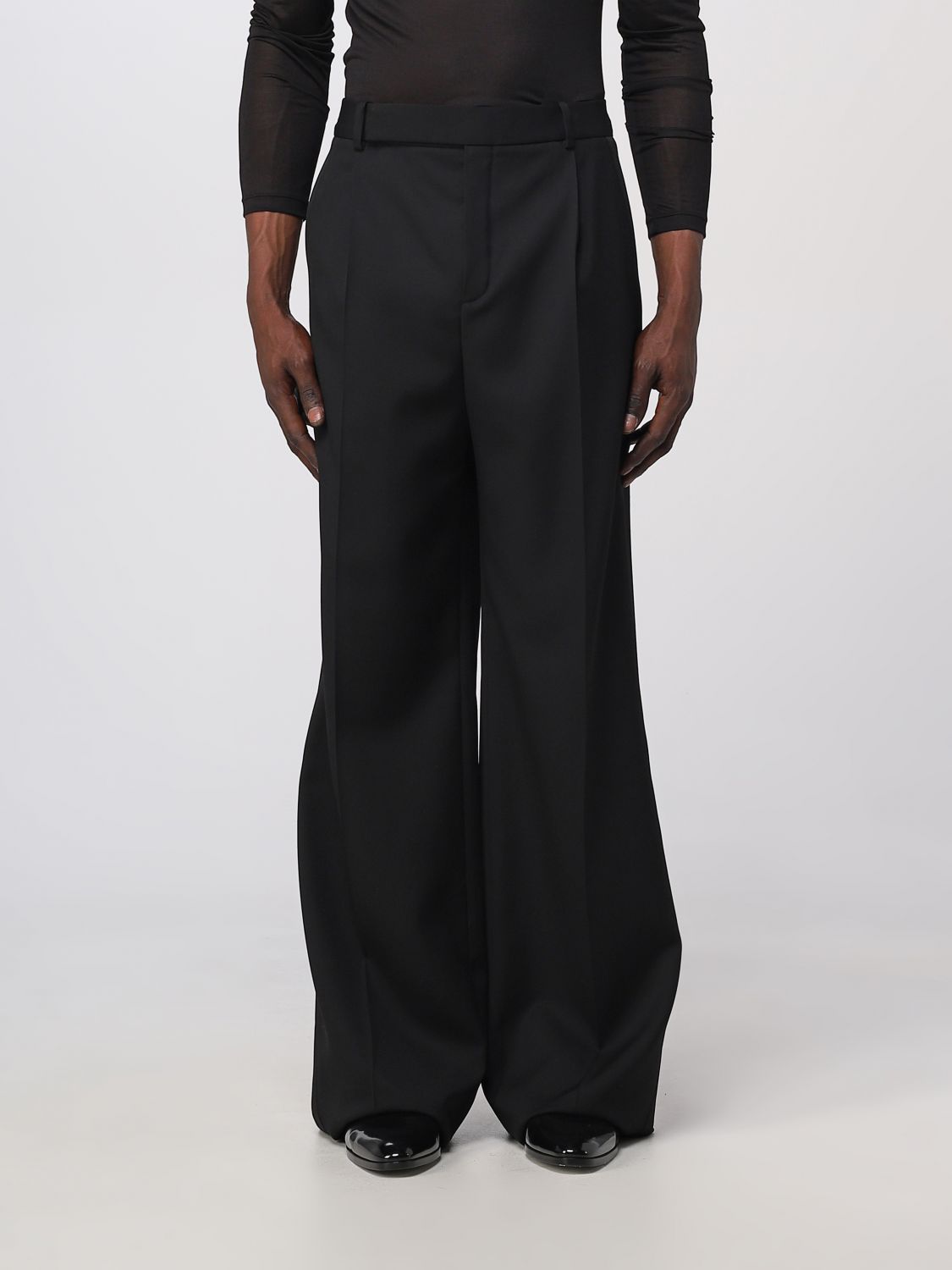 Saint Laurent Trousers SAINT LAURENT Men colour Black