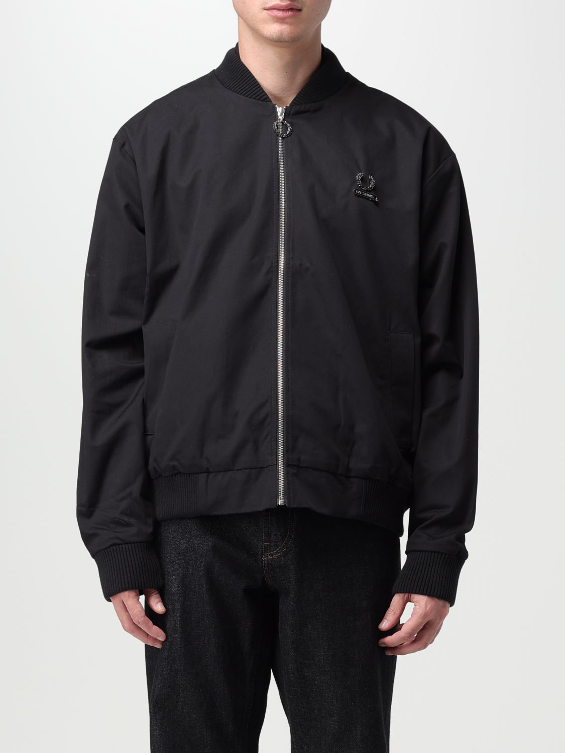 Fred Perry By Raf Simons Jacket FRED PERRY BY RAF SIMONS Men colour Black