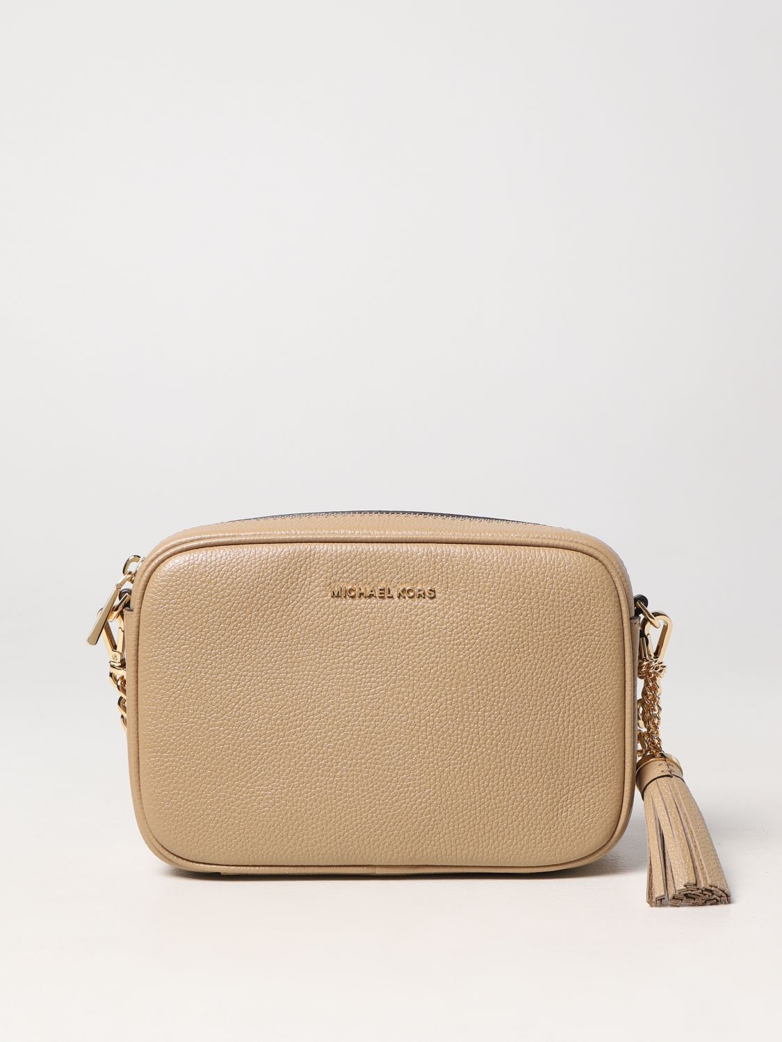 Michael Kors Crossbody Bags MICHAEL KORS Woman colour Burnt