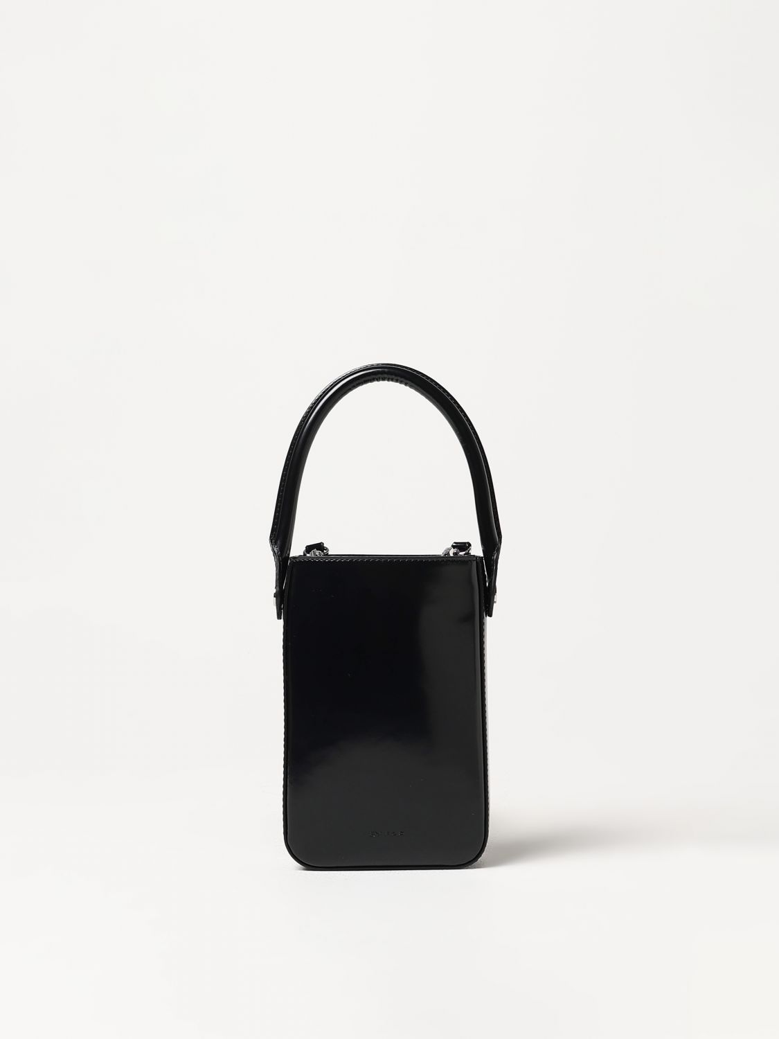 BY FAR Crossbody Bags BY FAR Woman colour Black
