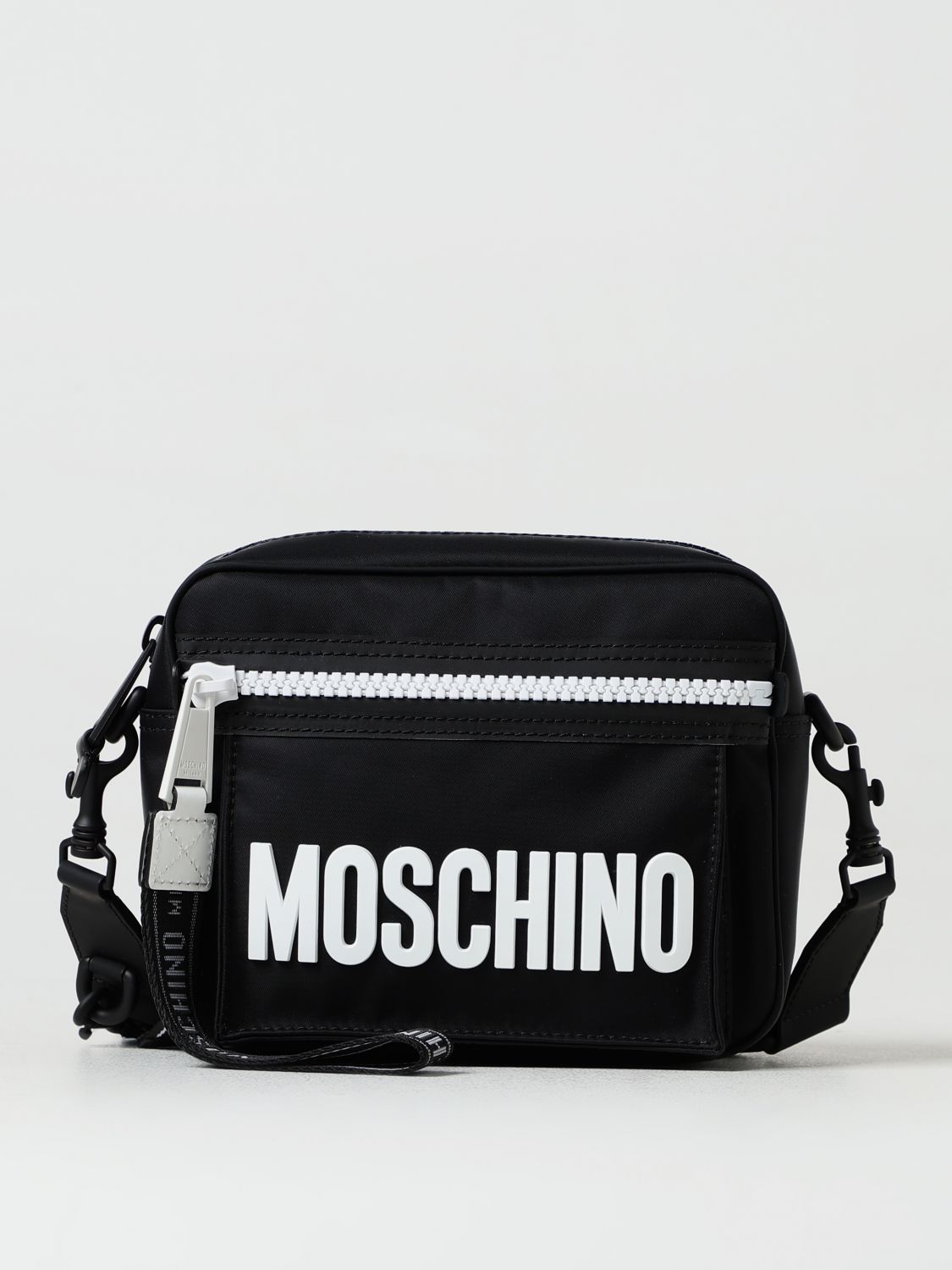 Moschino Couture Shoulder Bag MOSCHINO COUTURE Men color Black