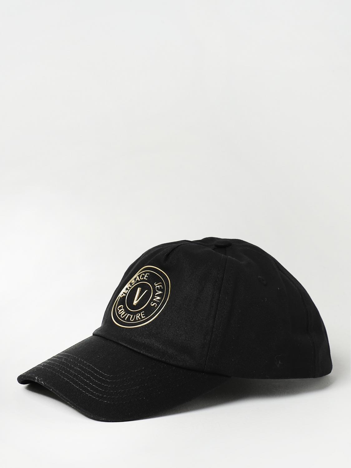 Versace Jeans Couture Hat VERSACE JEANS COUTURE Men colour Black