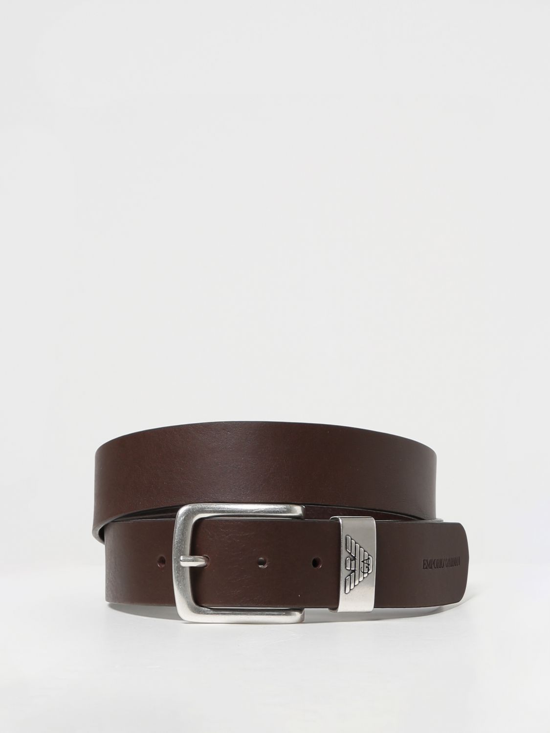 Emporio Armani Belt EMPORIO ARMANI Men colour Brown