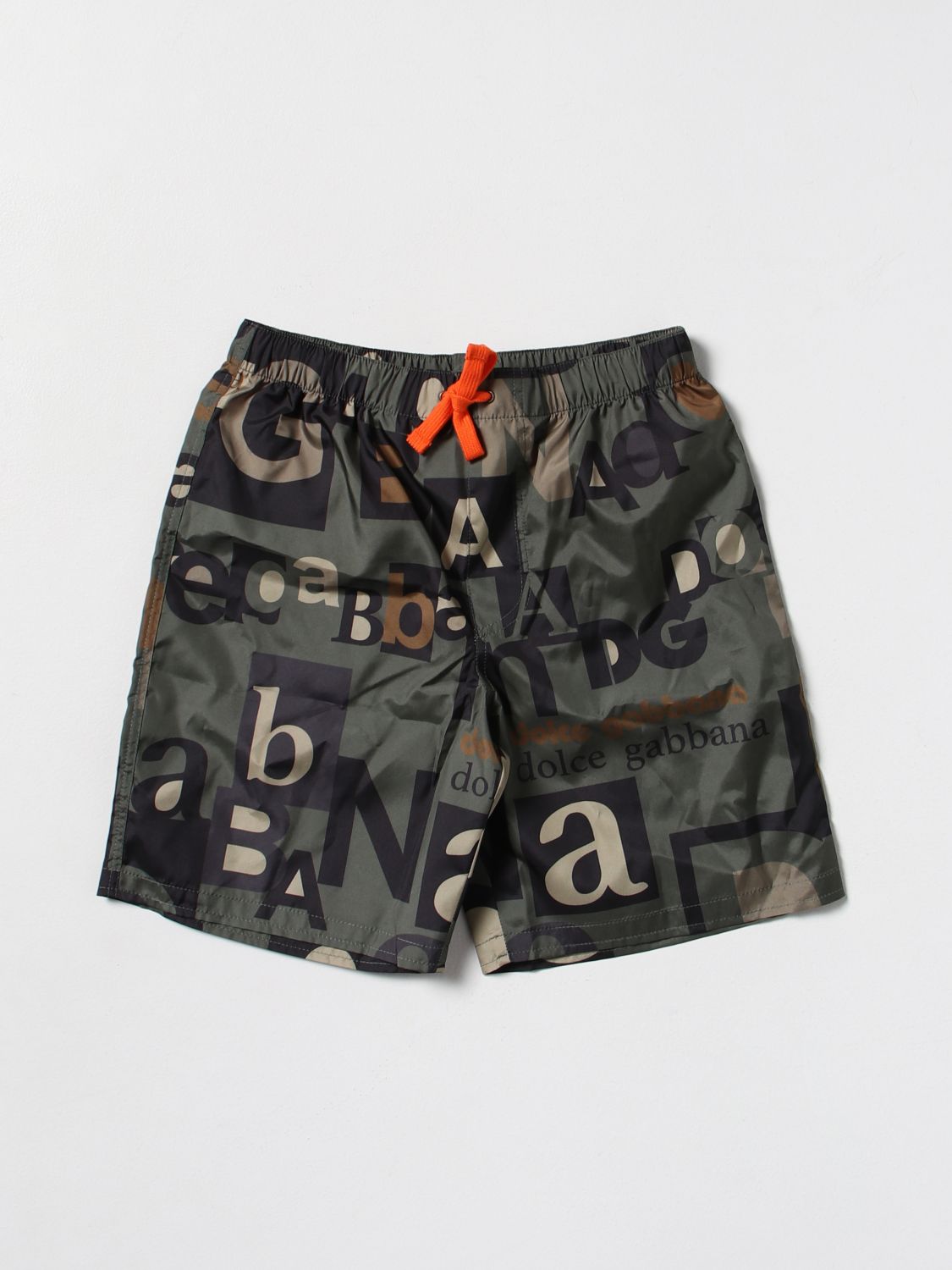 Dolce & Gabbana Dolce & Gabbana boxer swimsuit with all over logo