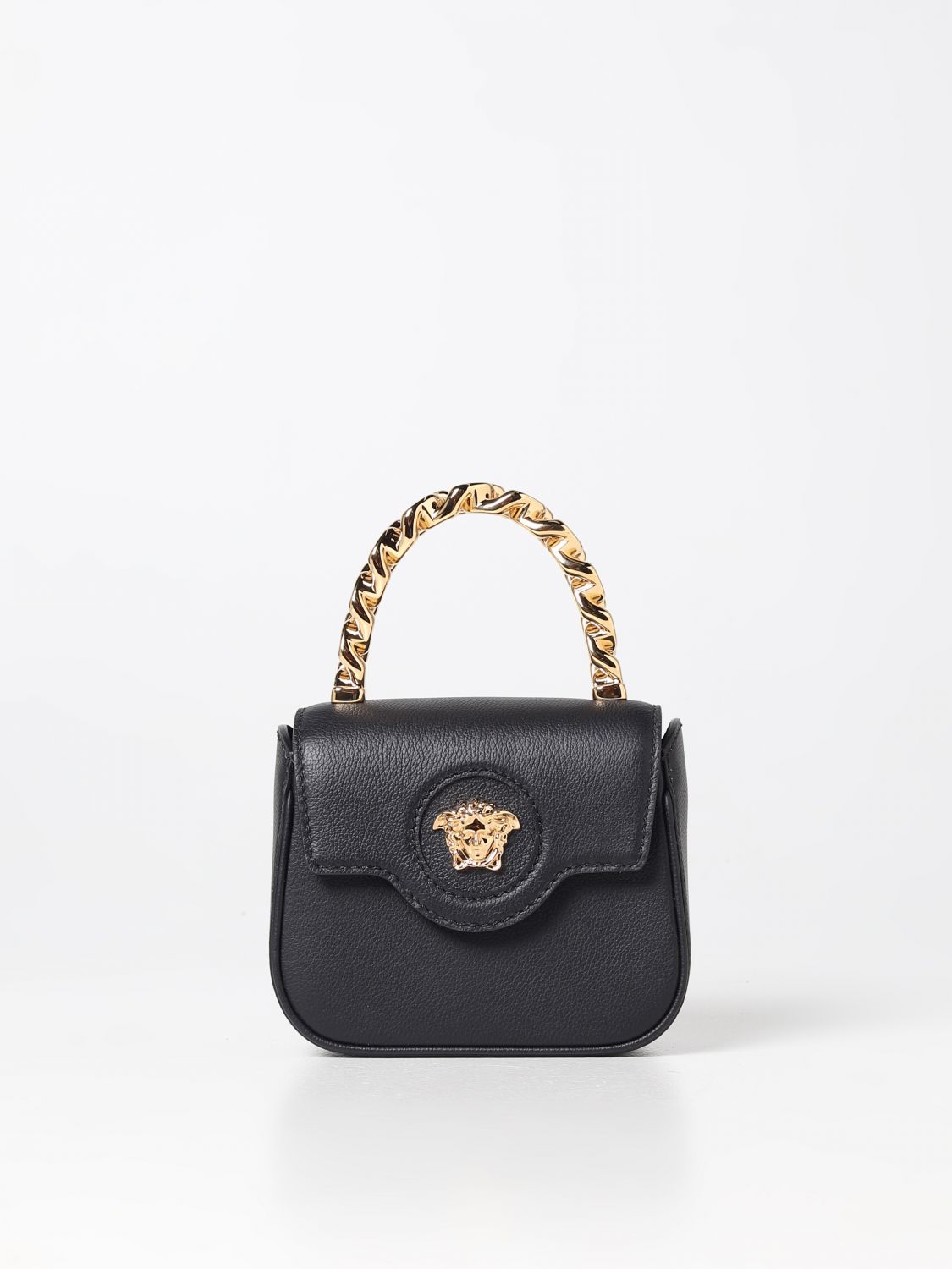 Versace Mini Bag VERSACE Woman colour Black